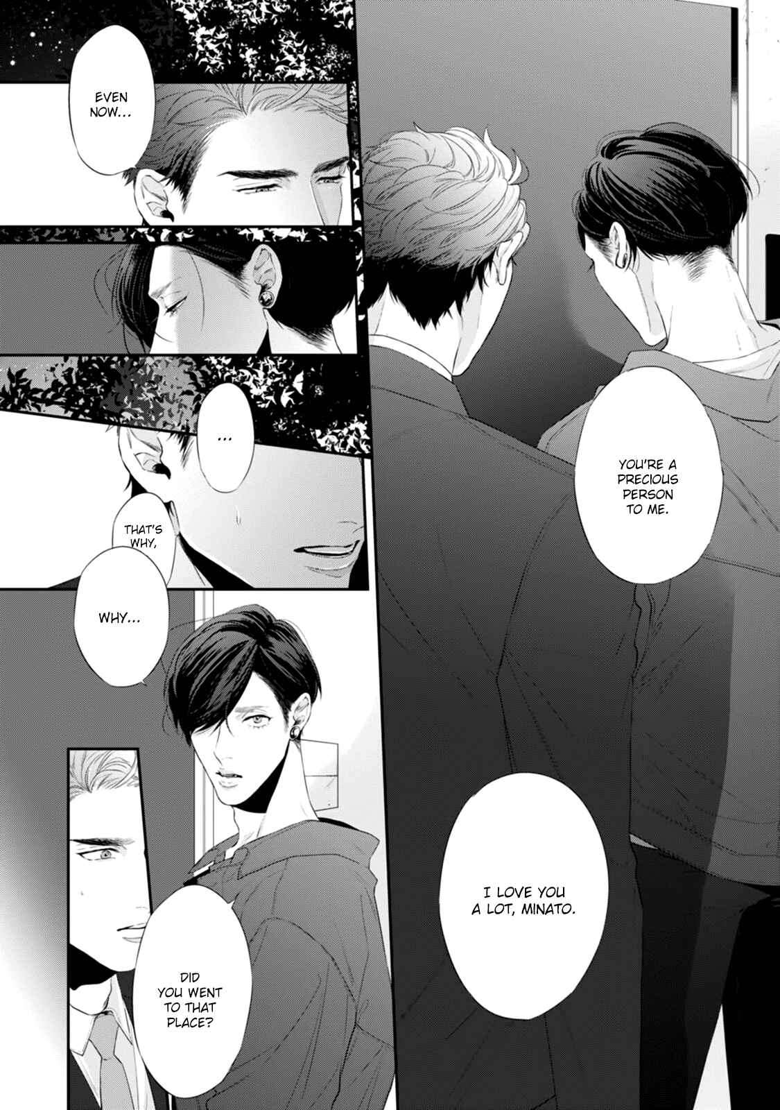 Page 25 Chapter 4 Suki Nante Iwantoite