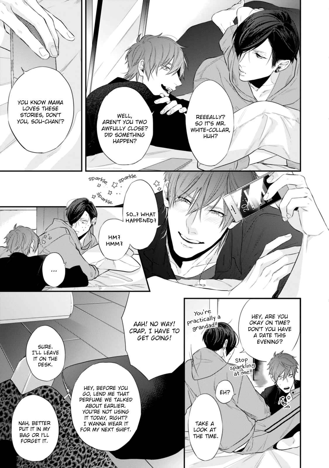 Page 10 Chapter 4.5 Suki Nante Iwantoite