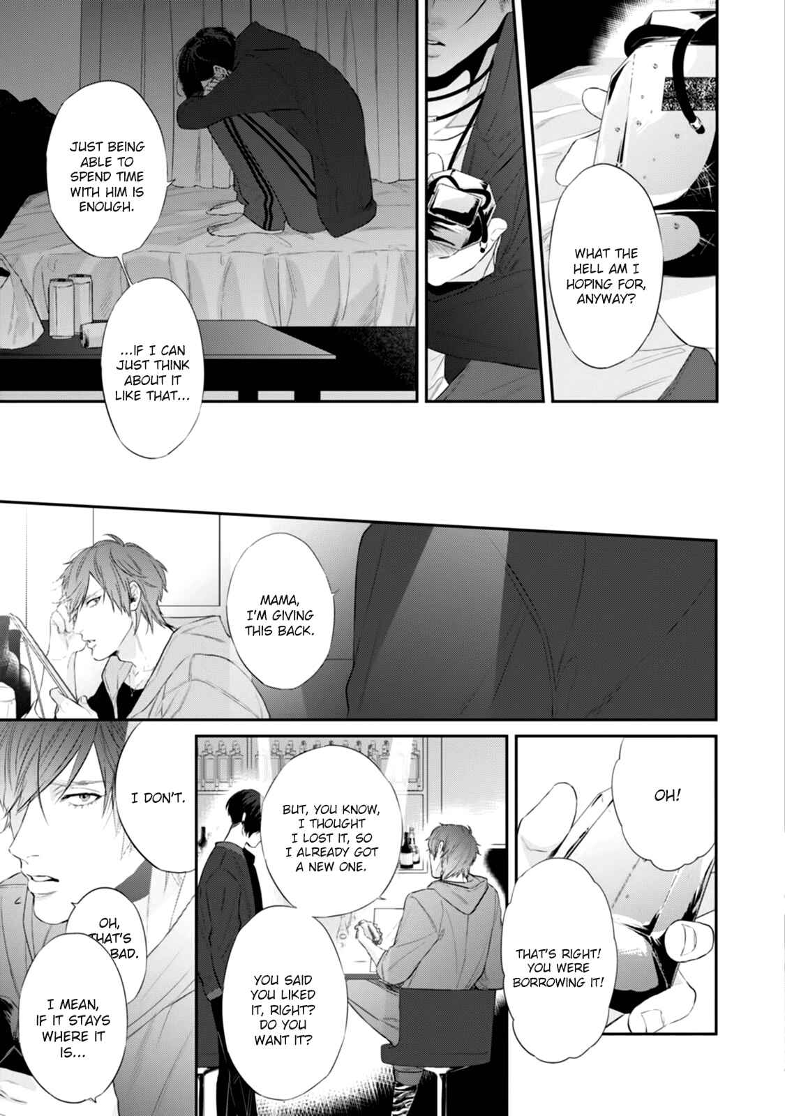 Page 22 Chapter 4.5 Suki Nante Iwantoite