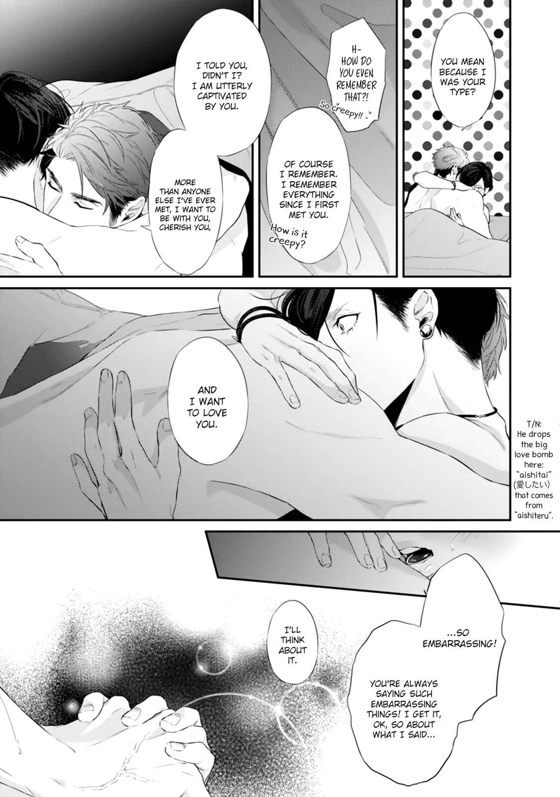 Page 28 Chapter 4.5 Suki Nante Iwantoite