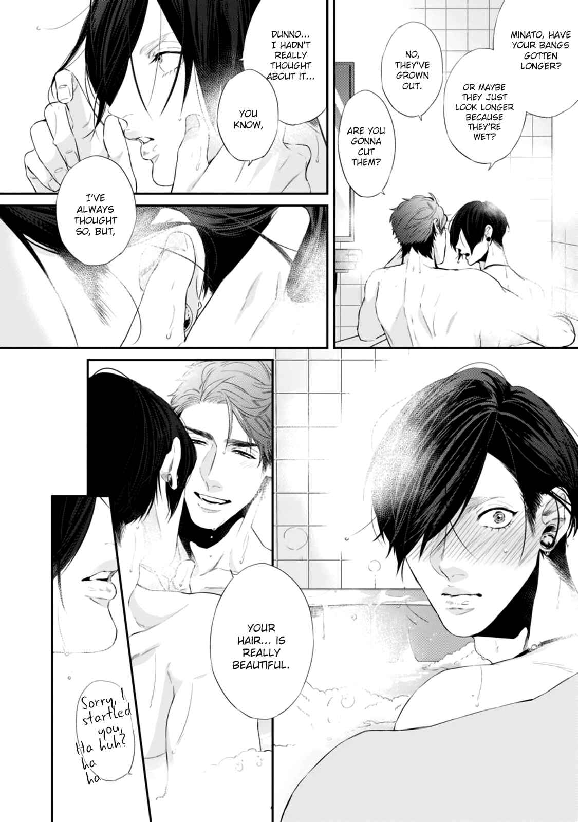Page 33 Chapter 4.5 Suki Nante Iwantoite
