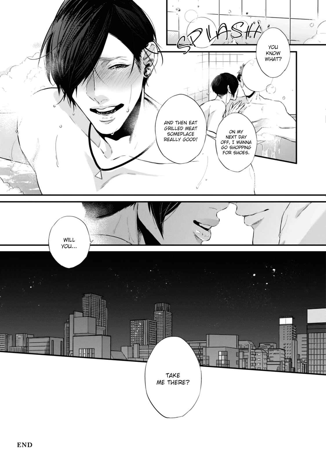 Page 34 Chapter 4.5 Suki Nante Iwantoite