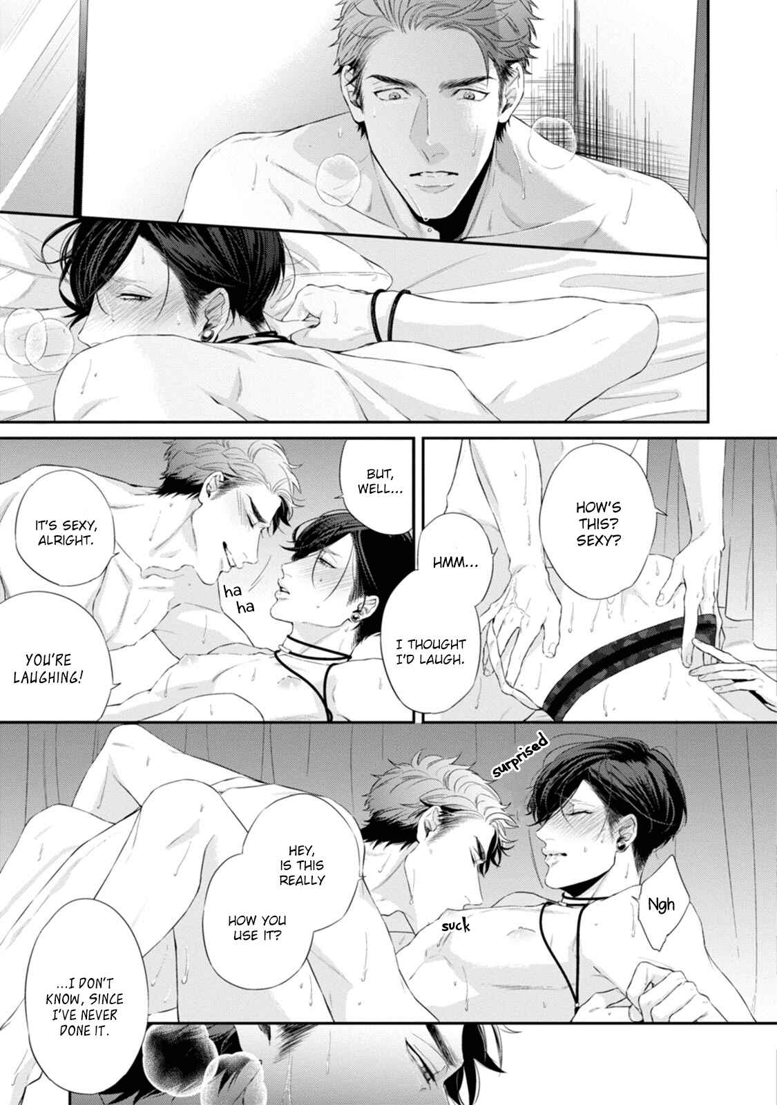 Page 10 Chapter 3 Suki Nante Iwantoite