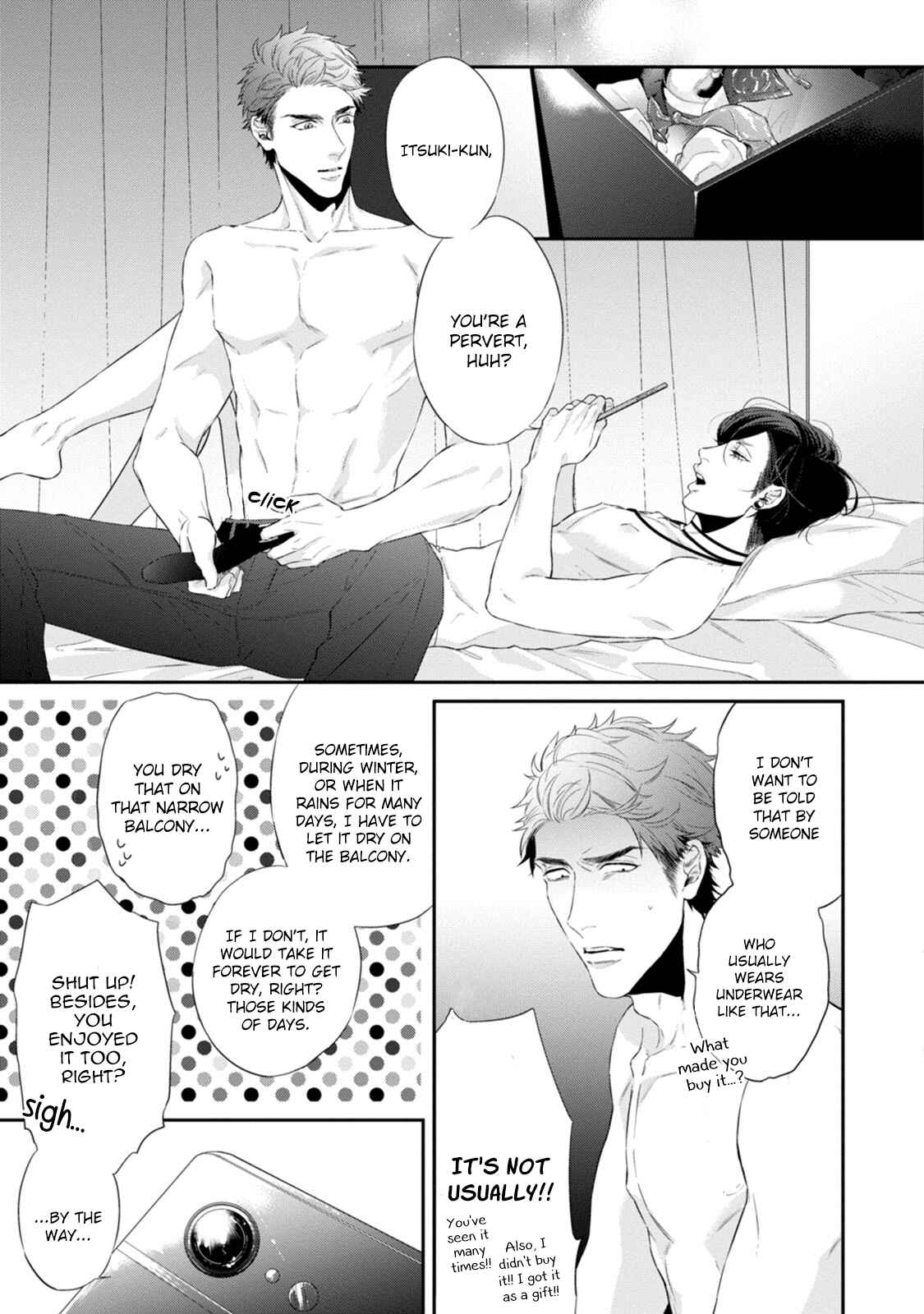 Page 14 Chapter 3 Suki Nante Iwantoite