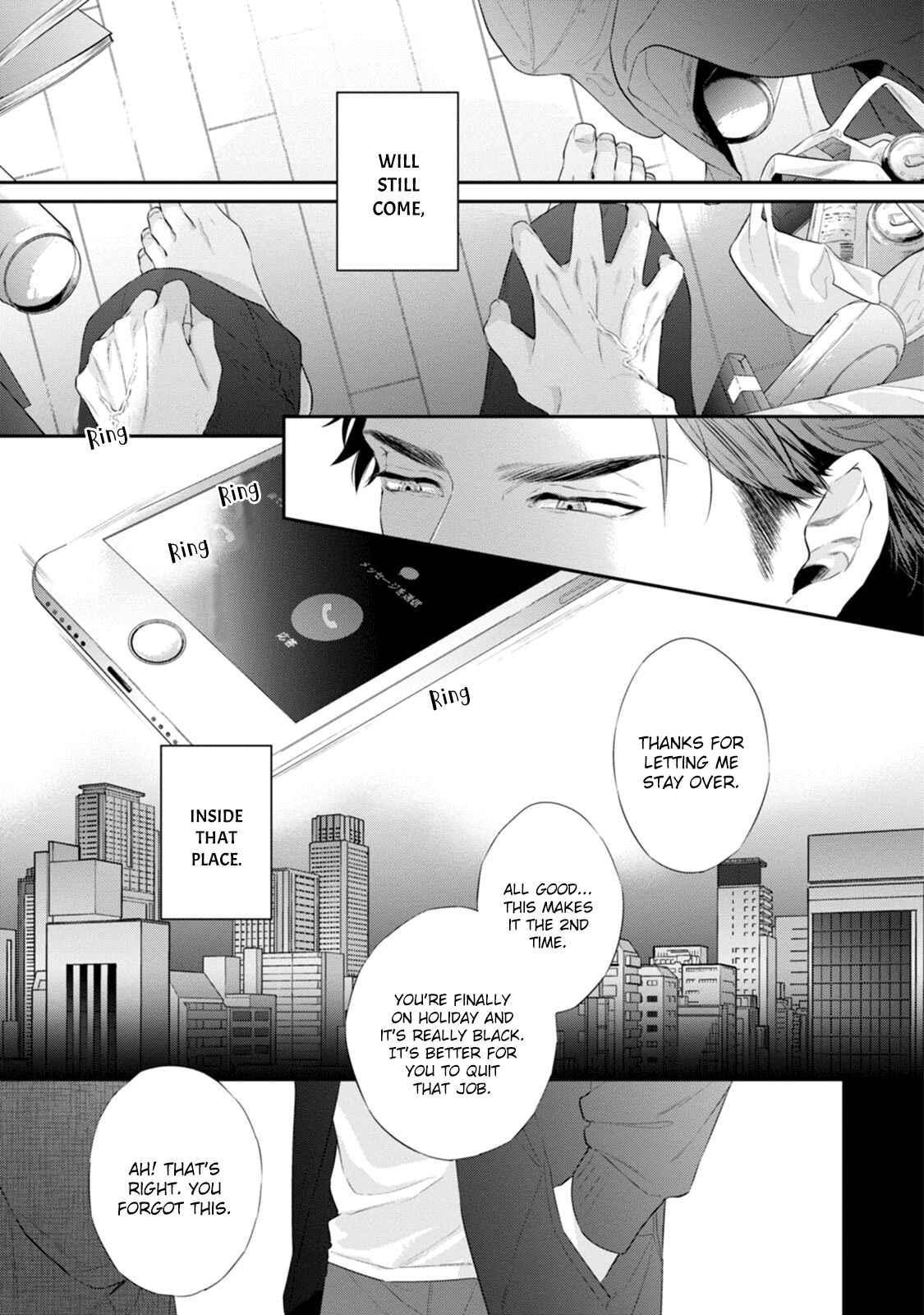 Page 18 Chapter 3 Suki Nante Iwantoite