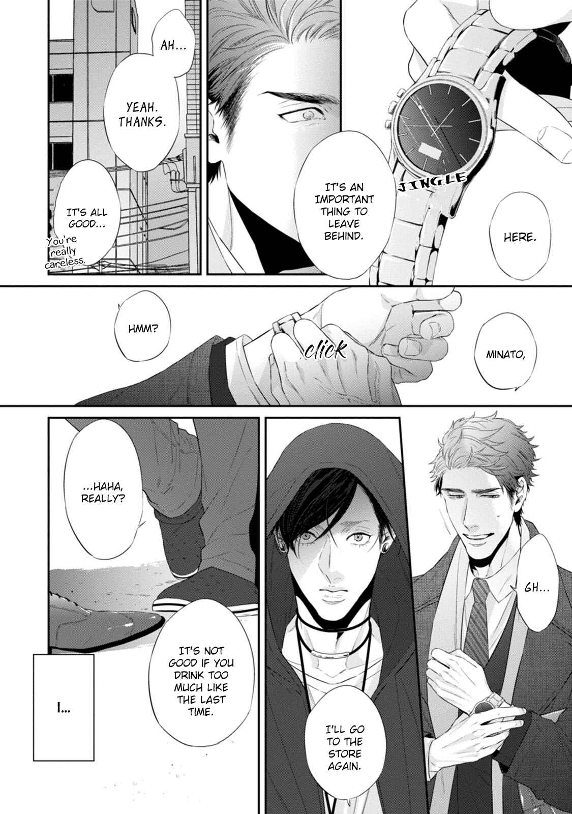 Page 19 Chapter 3 Suki Nante Iwantoite