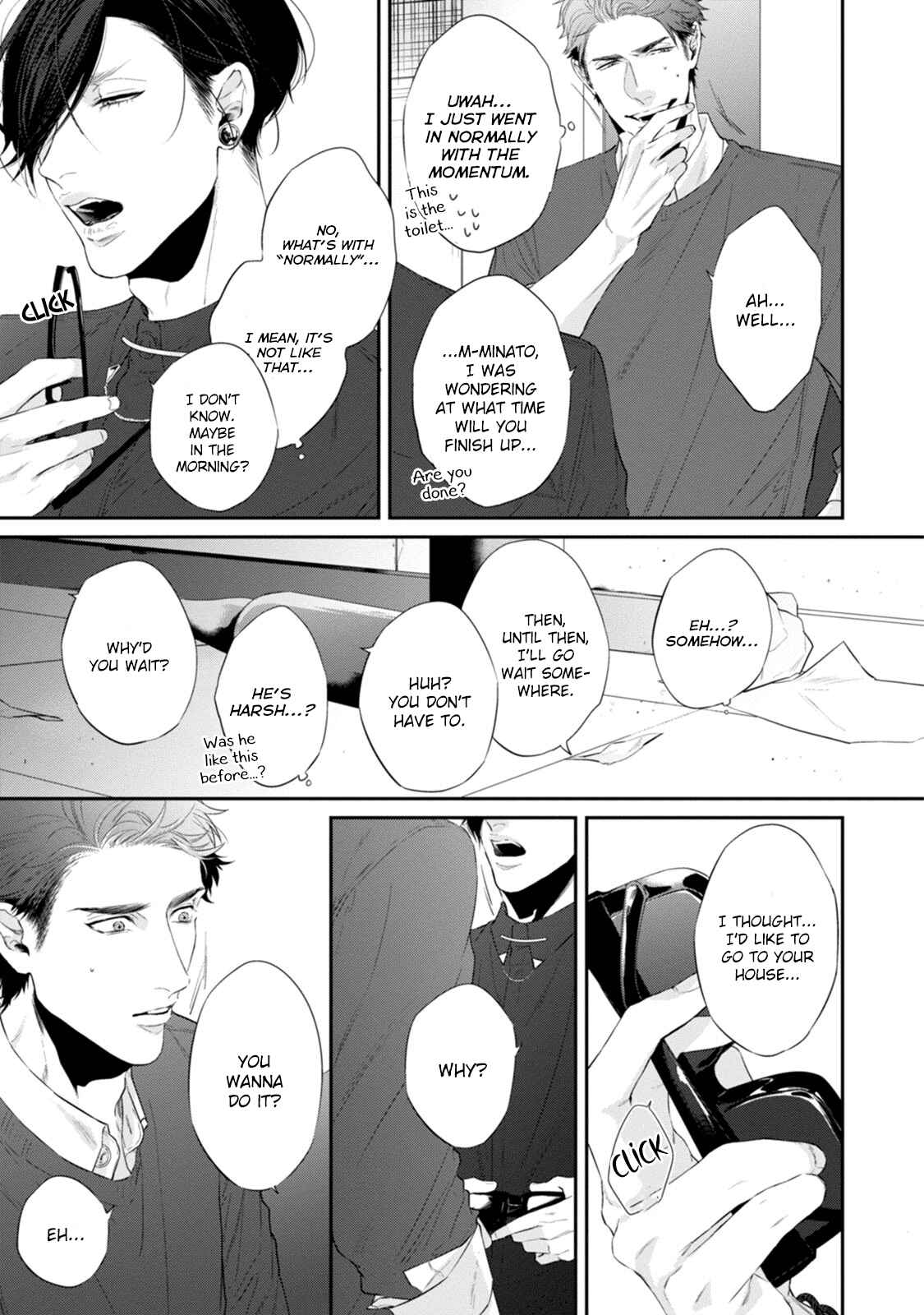 Page 28 Chapter 3 Suki Nante Iwantoite