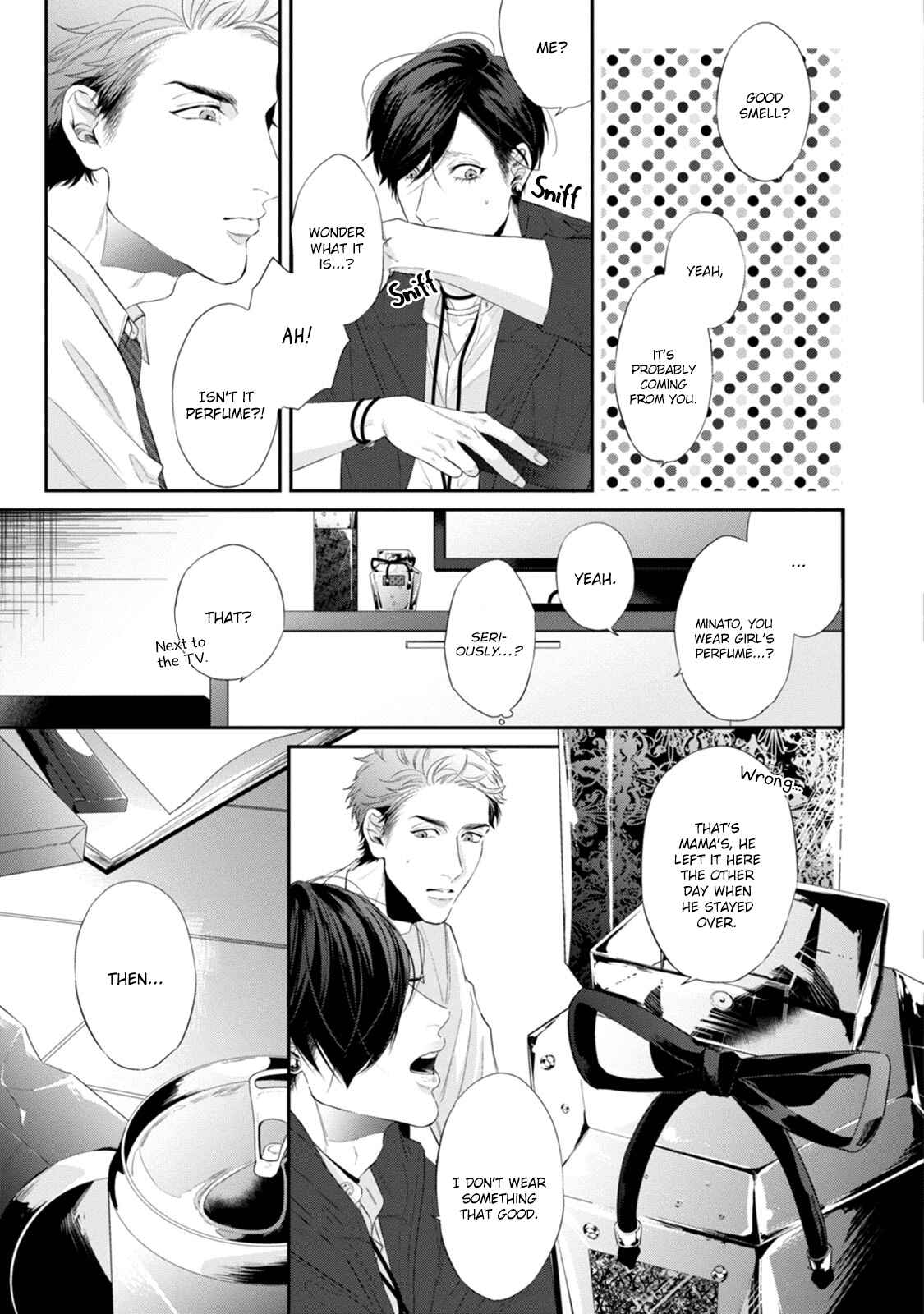 Page 4 Chapter 3 Suki Nante Iwantoite