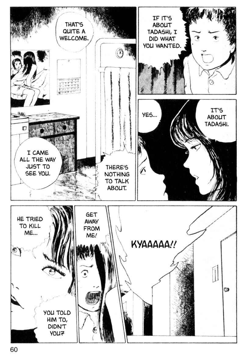 Page 28 Chapter 8 Tomie