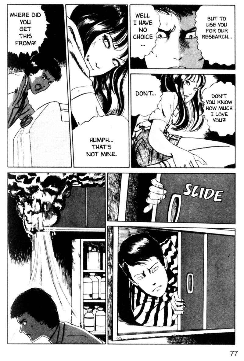 Page 45 Chapter 8 Tomie