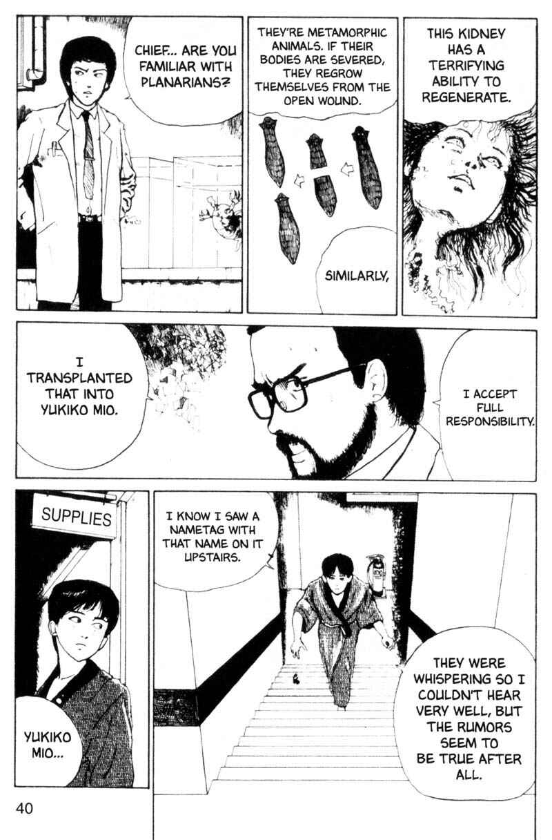 Page 8 Chapter 8 Tomie