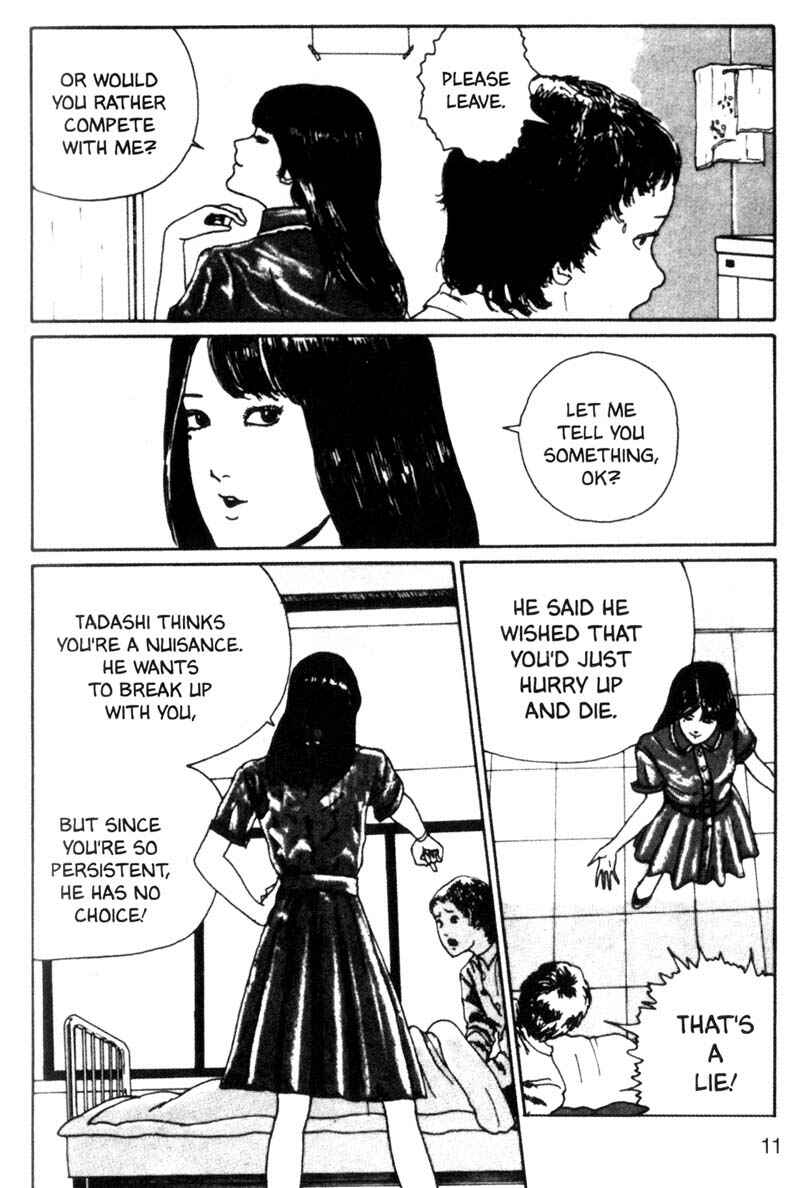 Page 11 Chapter 7 Tomie