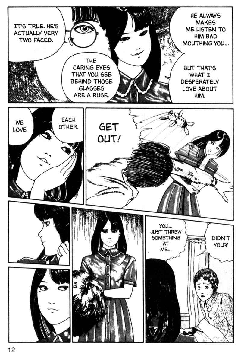 Page 12 Chapter 7 Tomie