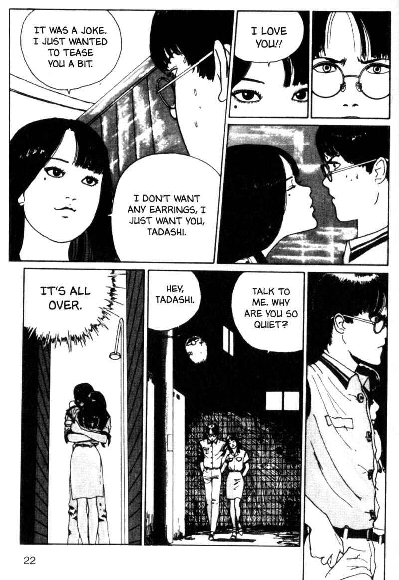 Page 22 Chapter 7 Tomie