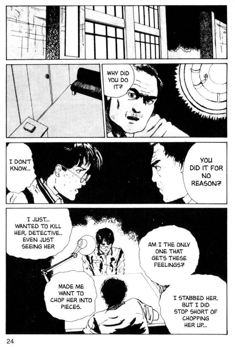 Page 24 Chapter 7 Tomie