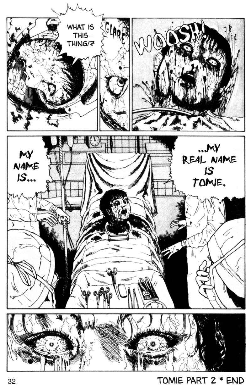 Page 32 Chapter 7 Tomie