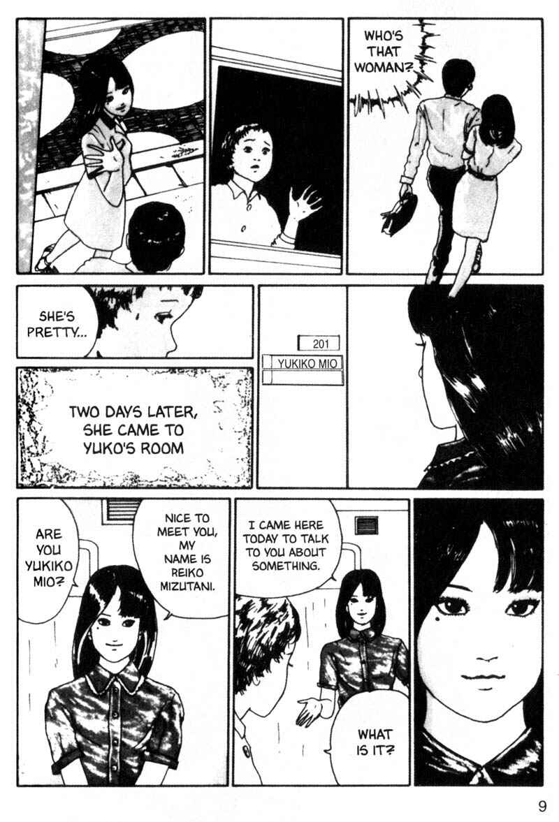 Page 9 Chapter 7 Tomie