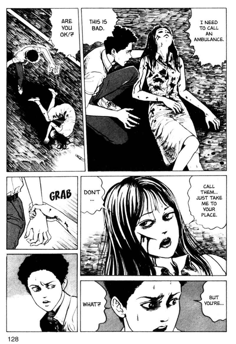 Page 4 Chapter 10 Tomie