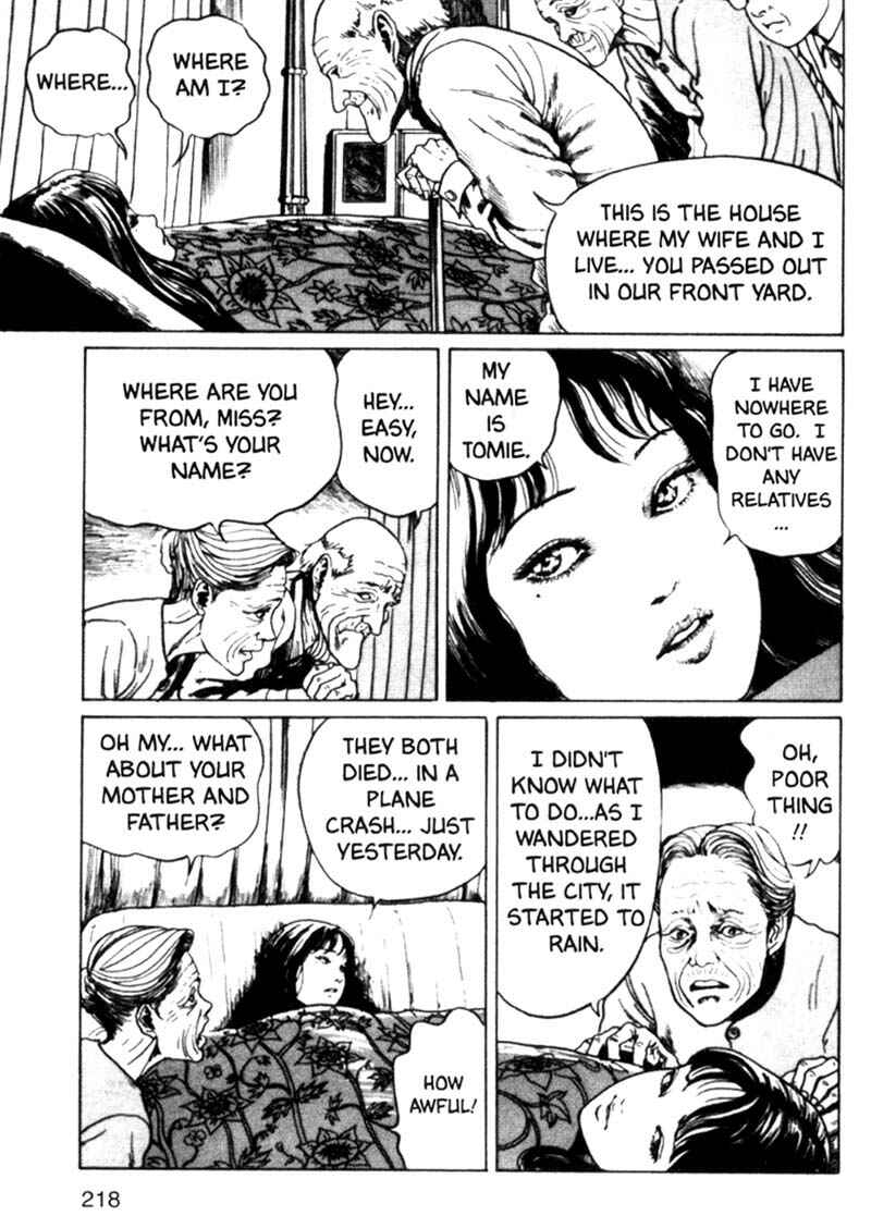 Page 14 Chapter 12 Tomie