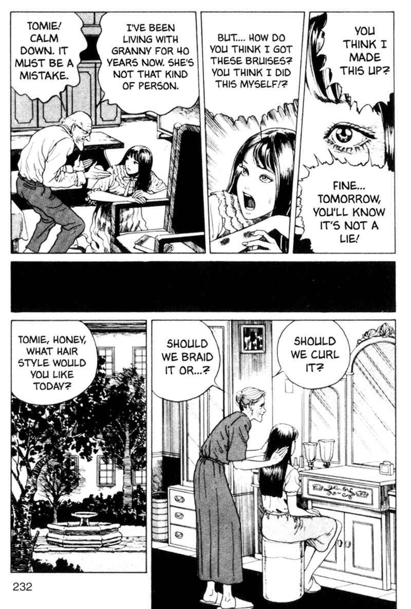 Page 28 Chapter 12 Tomie