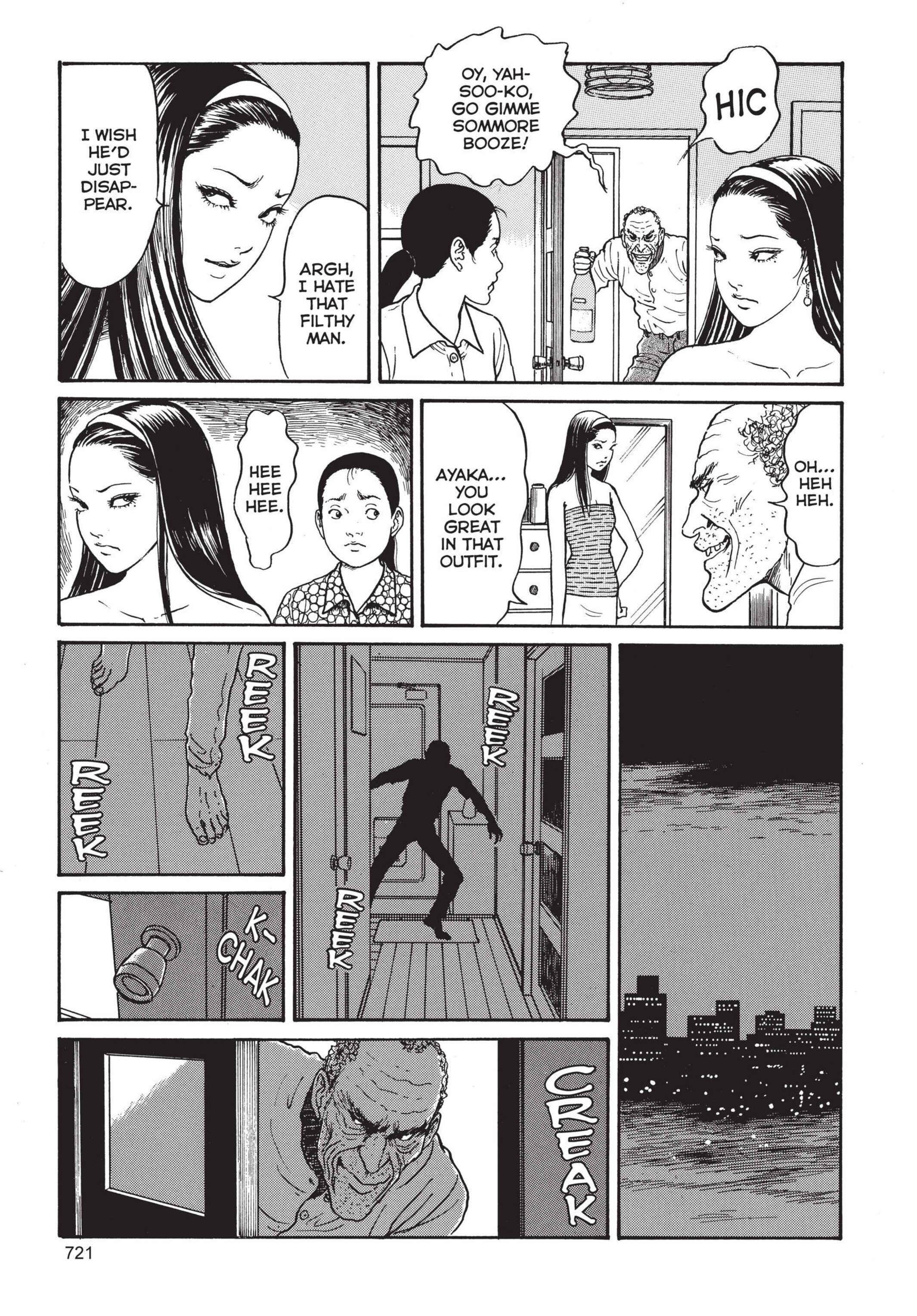 Page 11 Chapter 20 Tomie