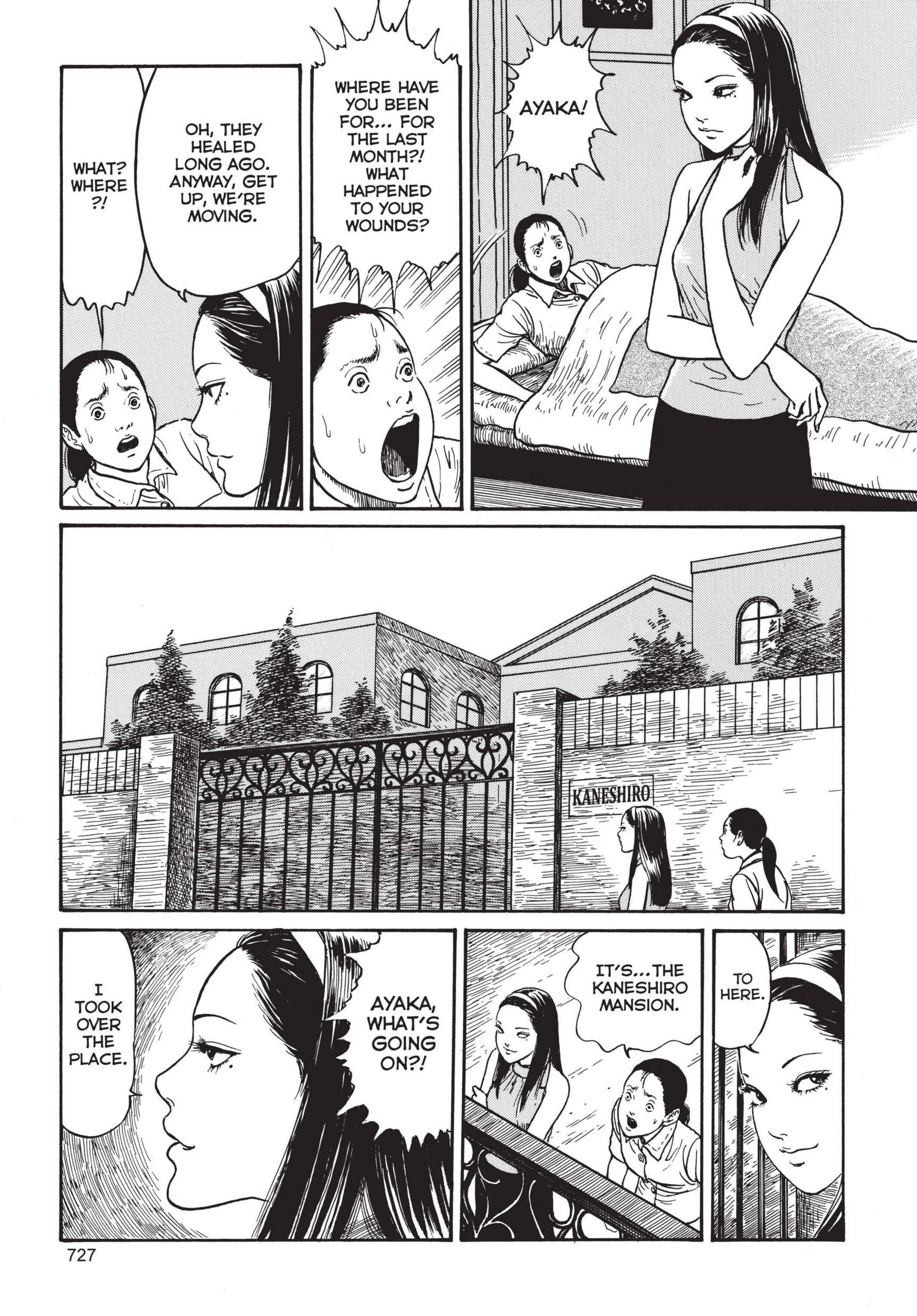 Page 17 Chapter 20 Tomie