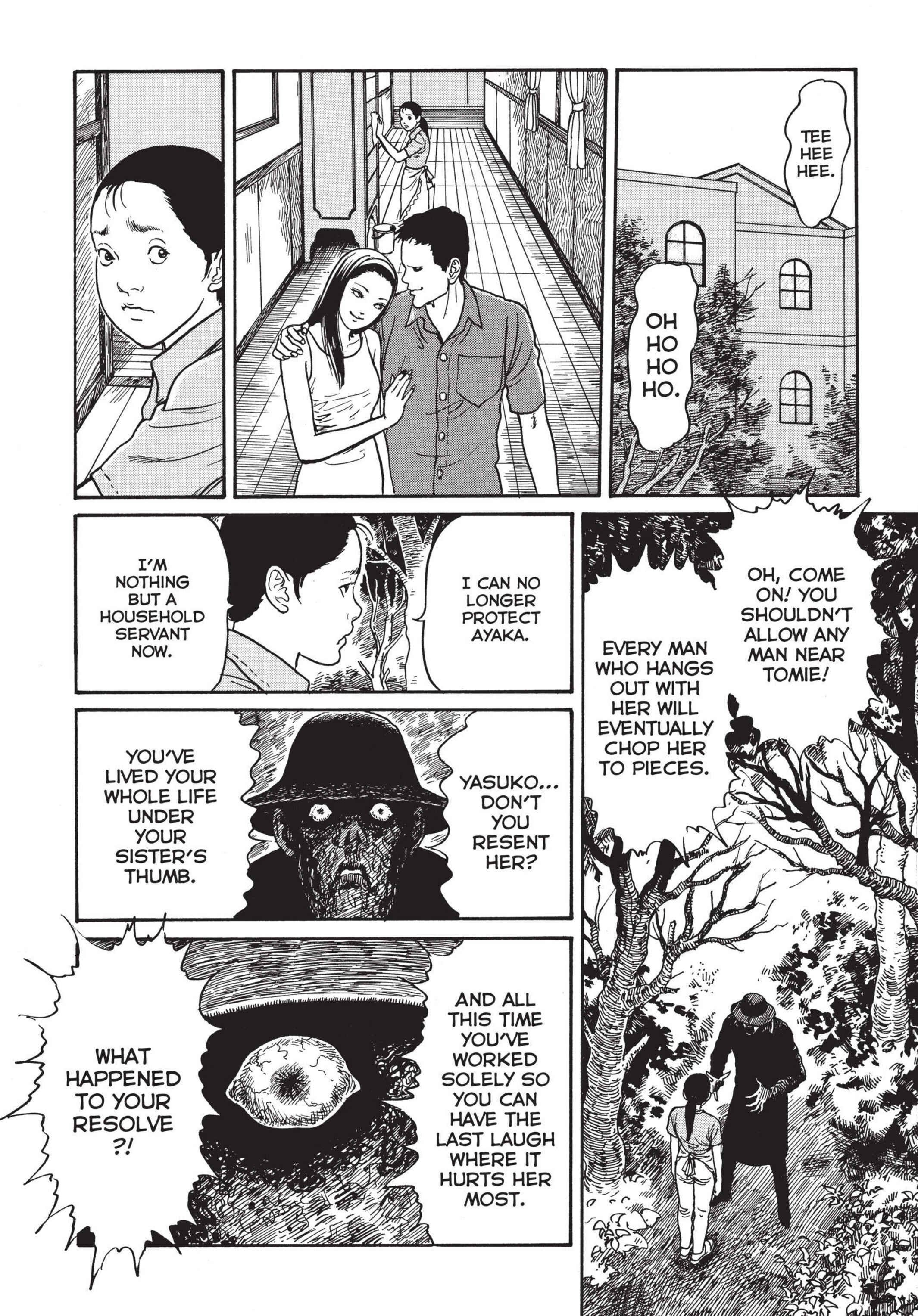 Page 20 Chapter 20 Tomie