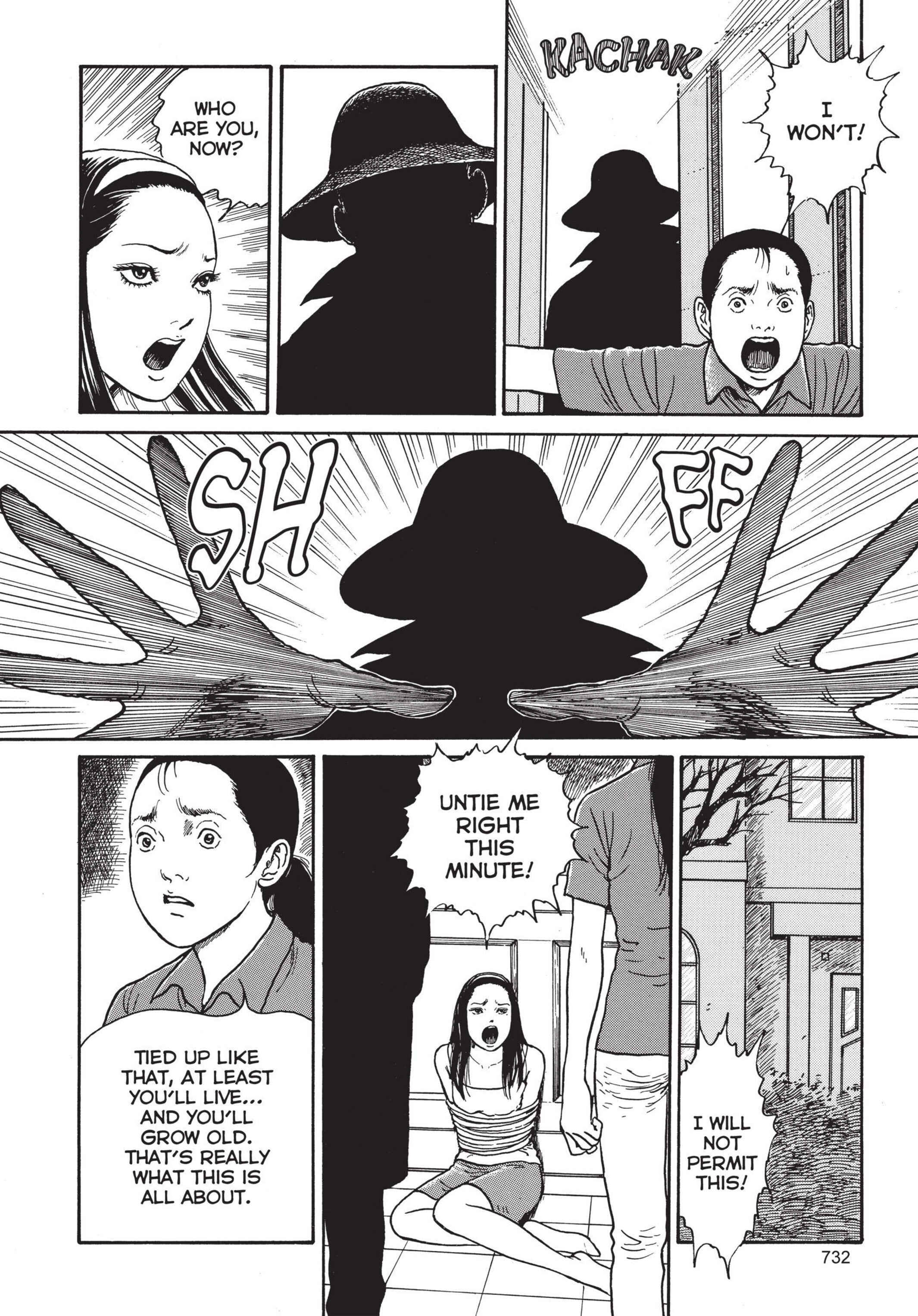 Page 22 Chapter 20 Tomie