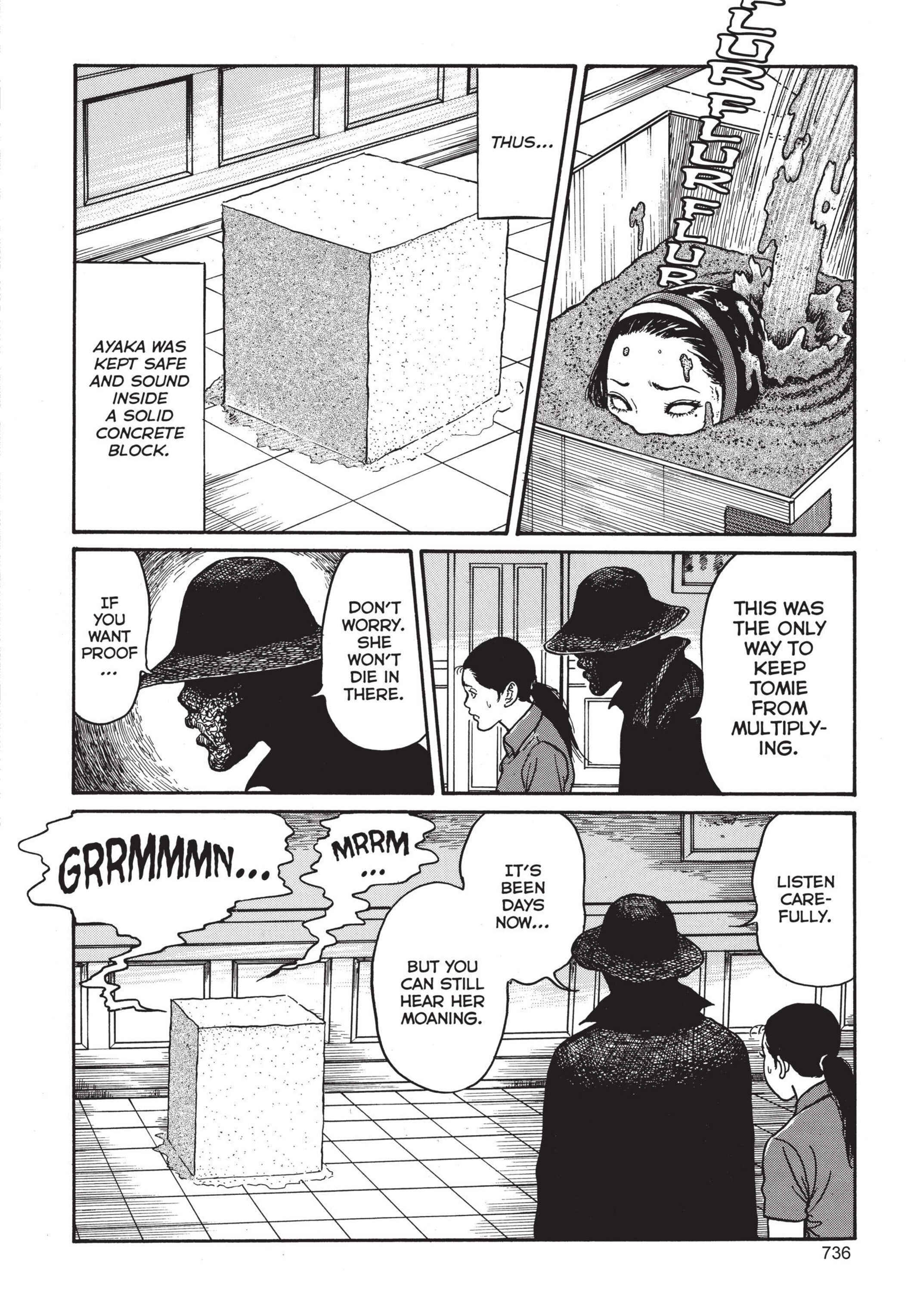 Page 26 Chapter 20 Tomie