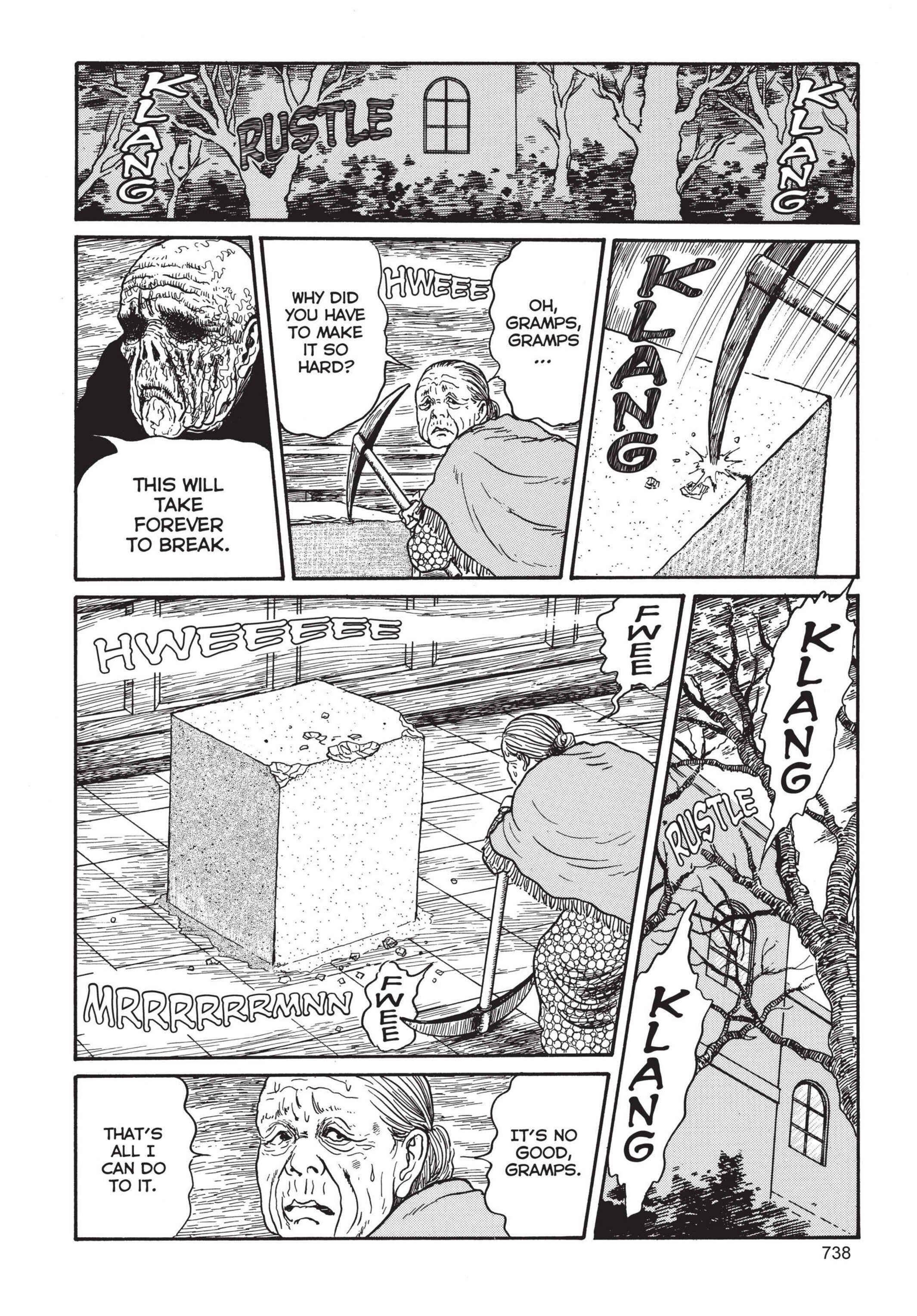 Page 28 Chapter 20 Tomie