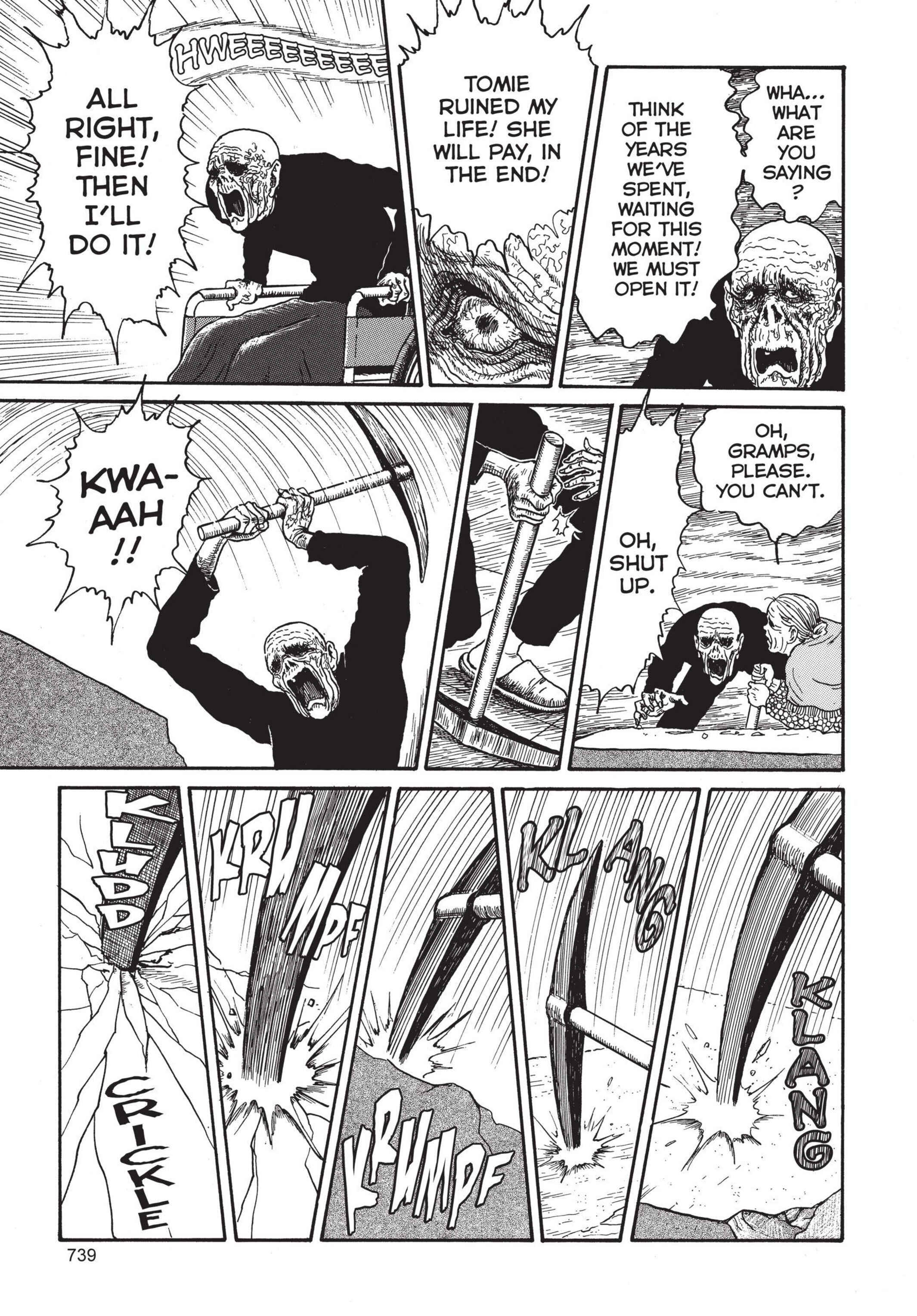 Page 29 Chapter 20 Tomie