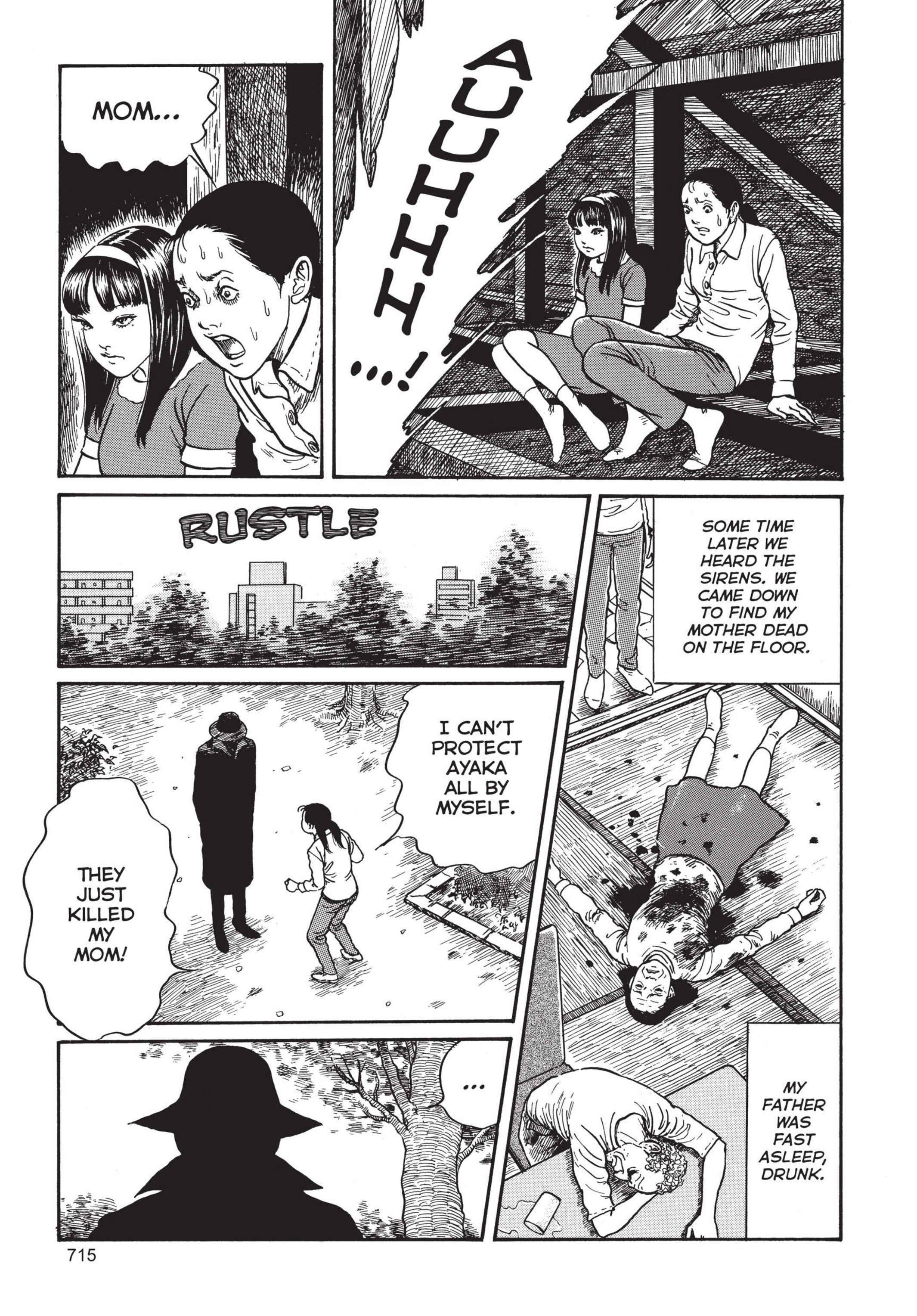 Page 5 Chapter 20 Tomie