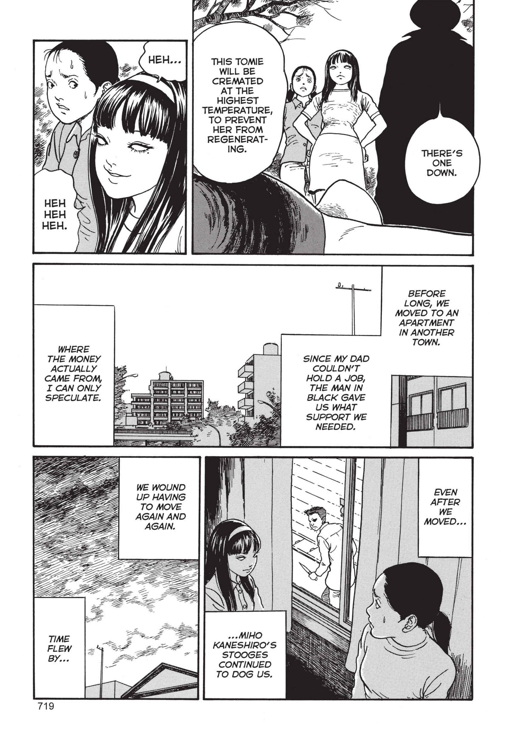 Page 9 Chapter 20 Tomie