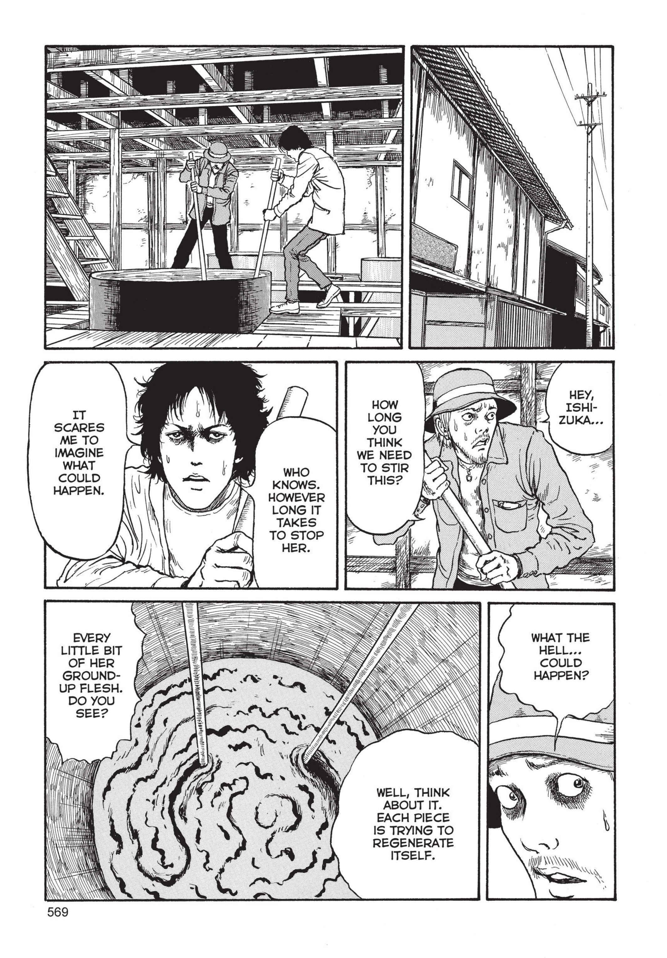 Page 11 Chapter 15 Tomie