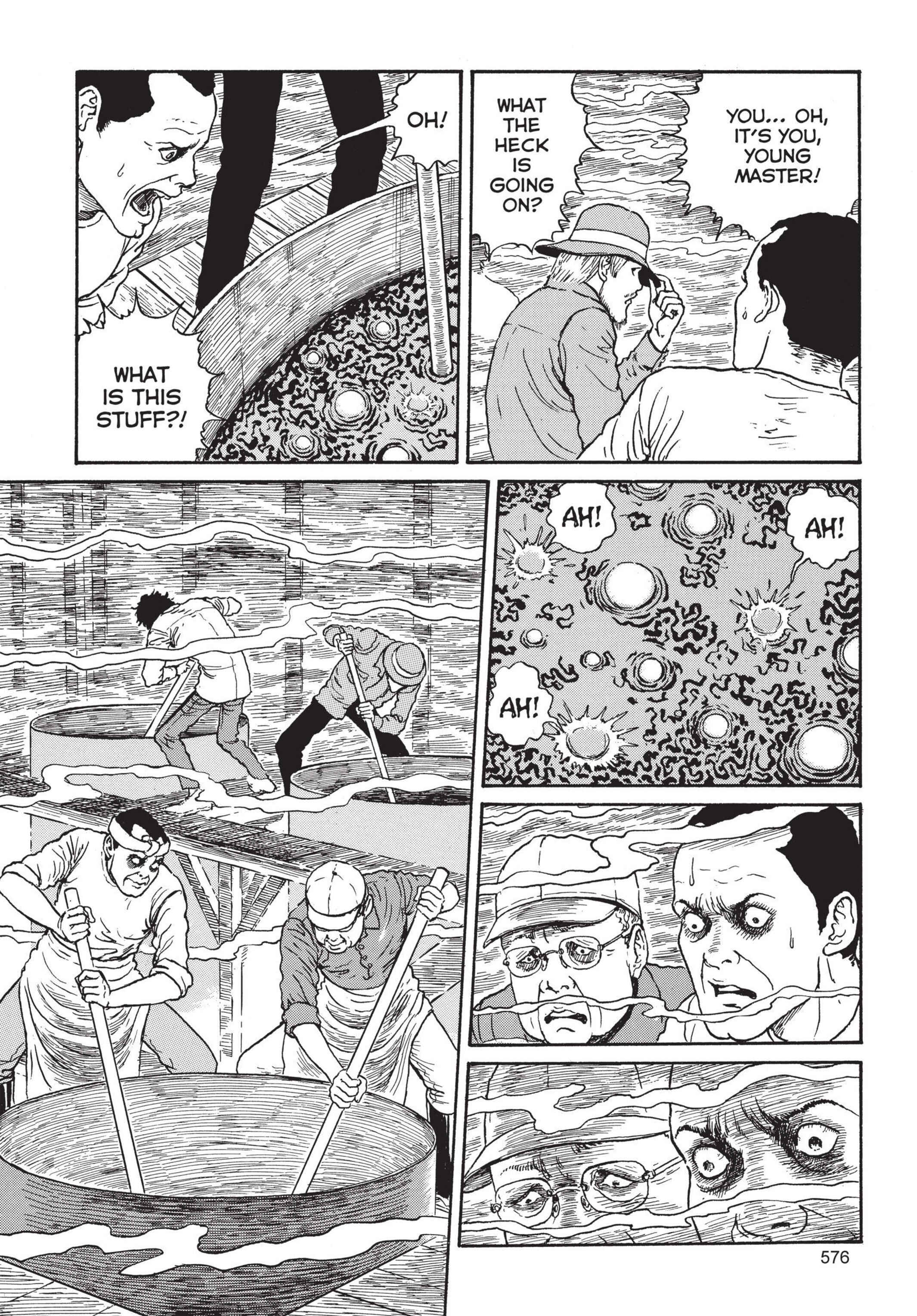 Page 18 Chapter 15 Tomie