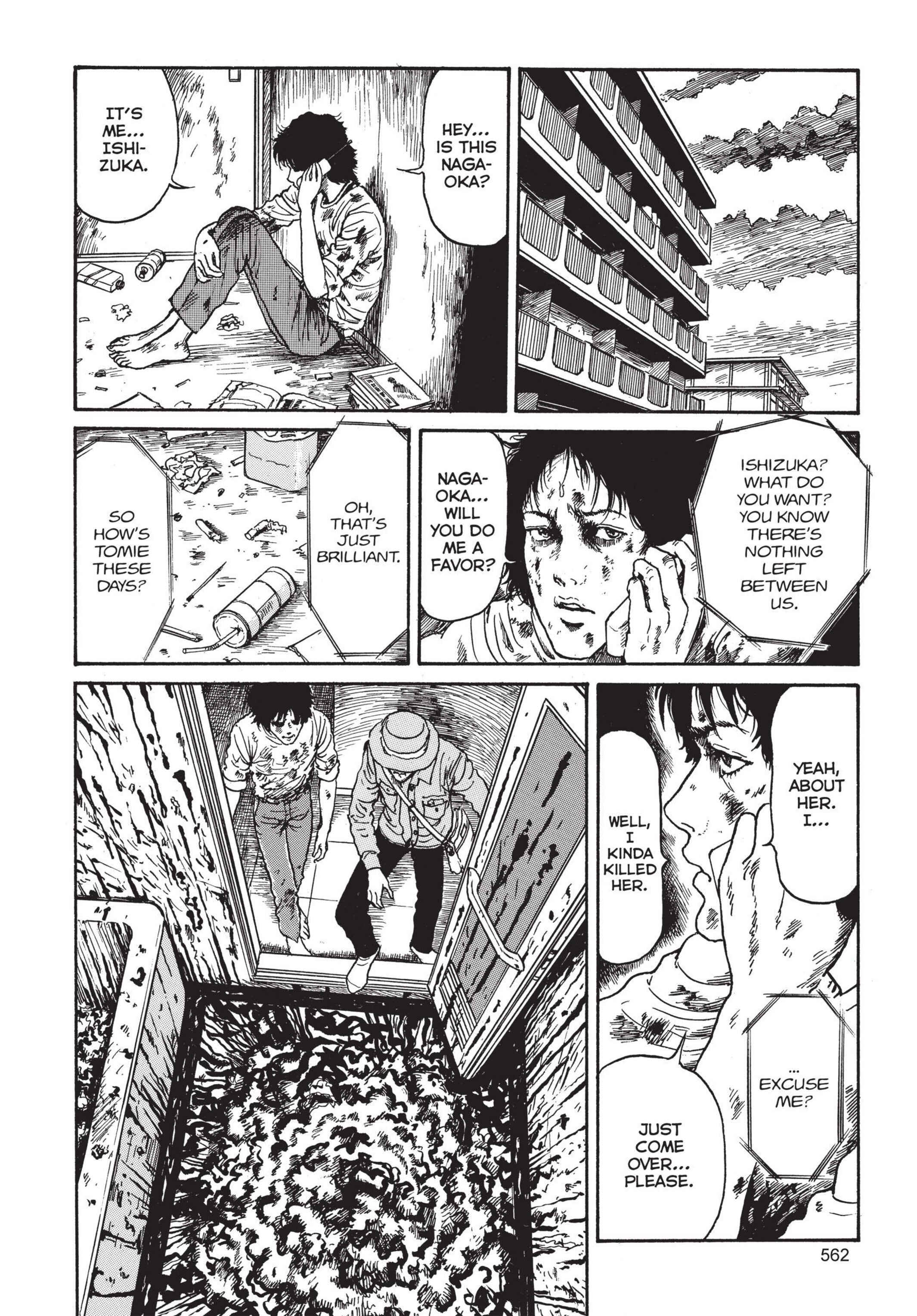 Page 4 Chapter 15 Tomie