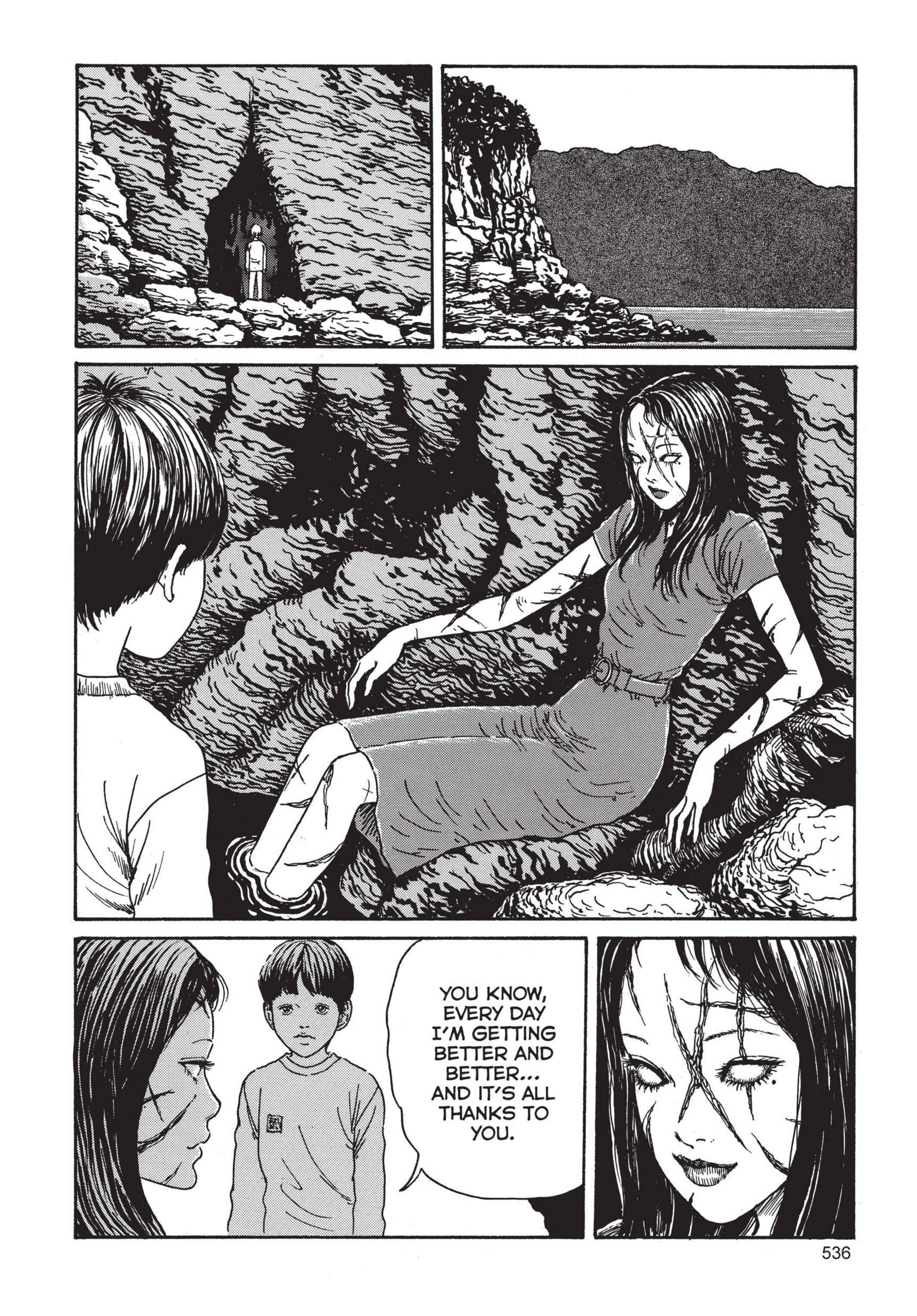 Page 10 Chapter 14 Tomie