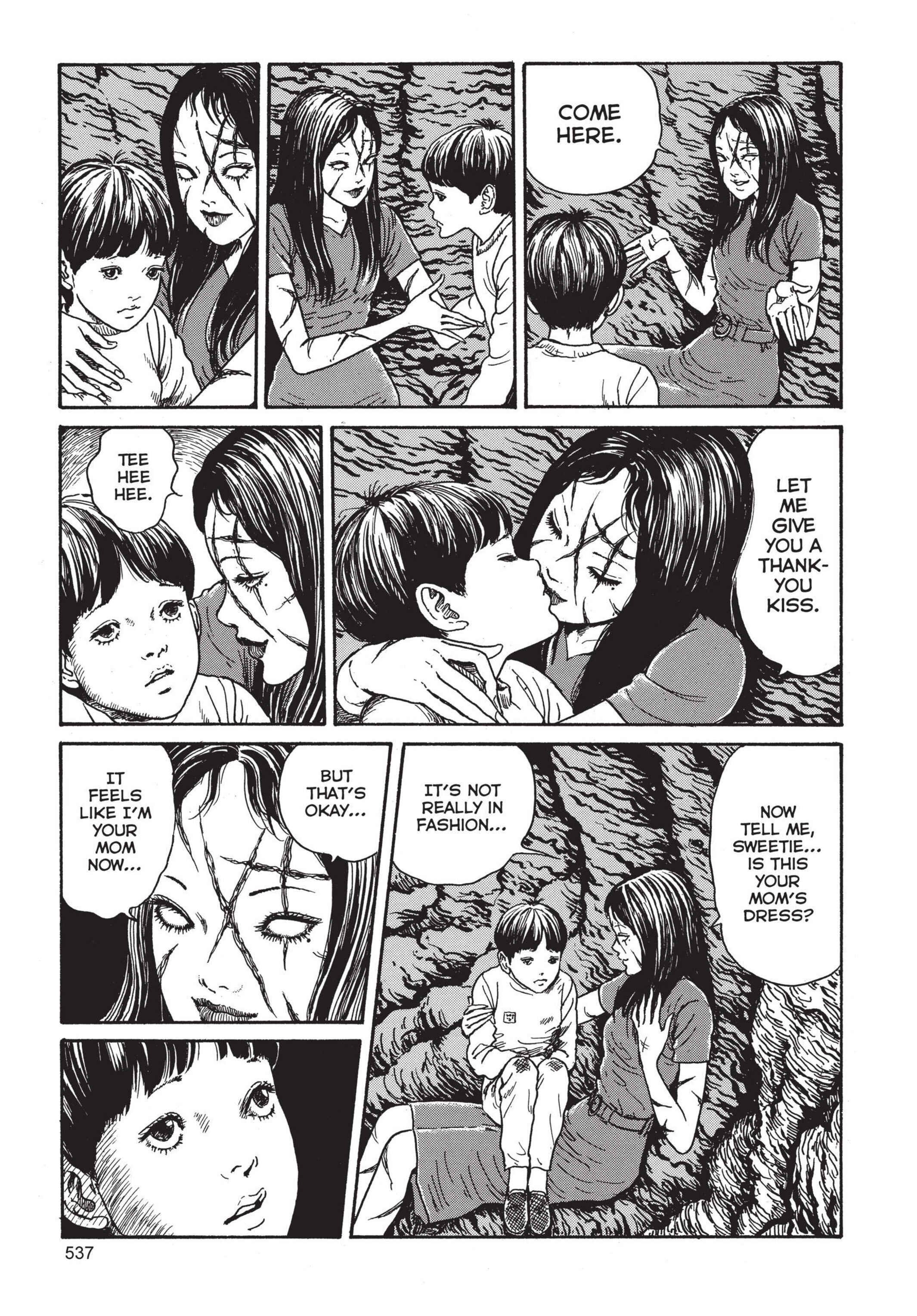 Page 11 Chapter 14 Tomie