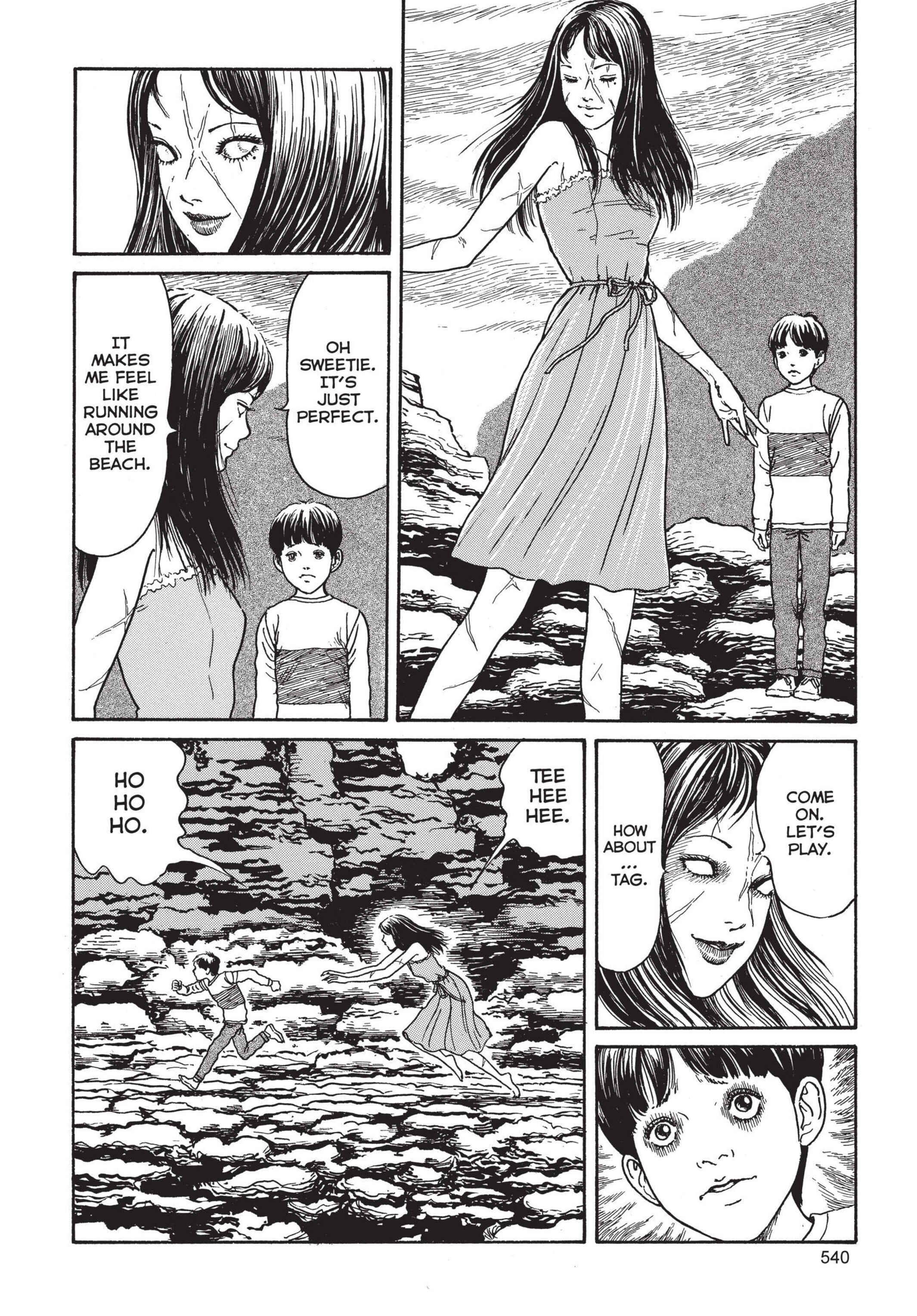 Page 14 Chapter 14 Tomie