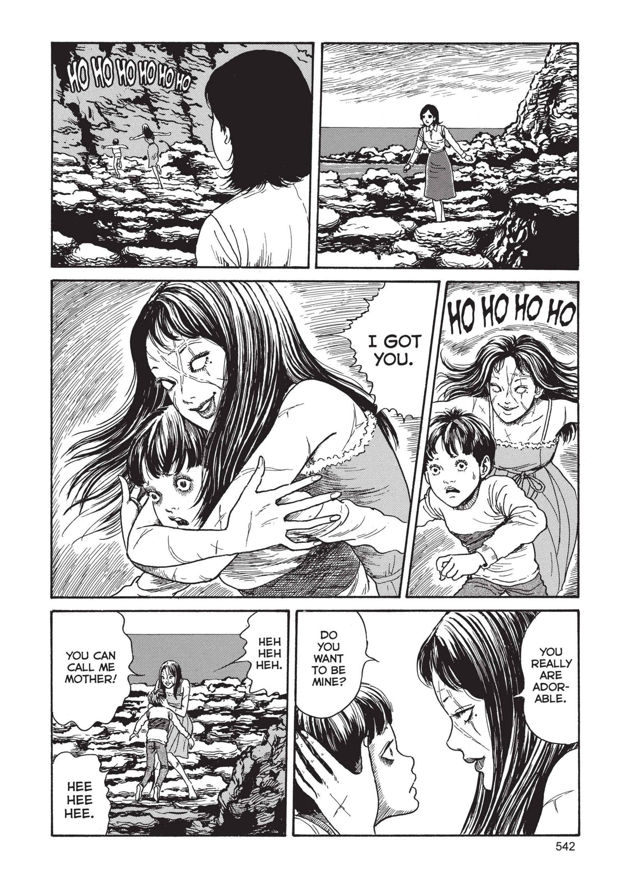 Page 16 Chapter 14 Tomie