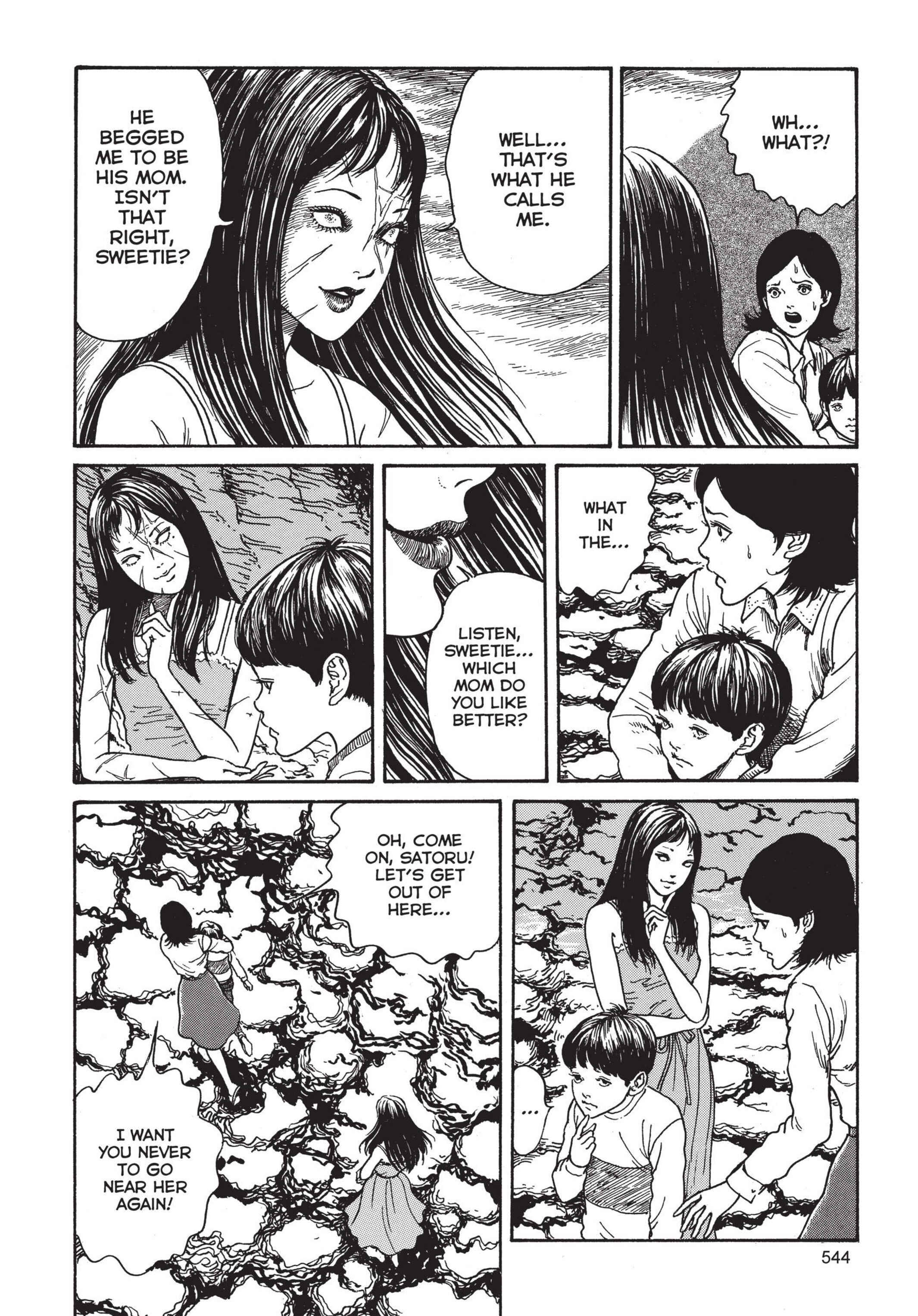 Page 18 Chapter 14 Tomie