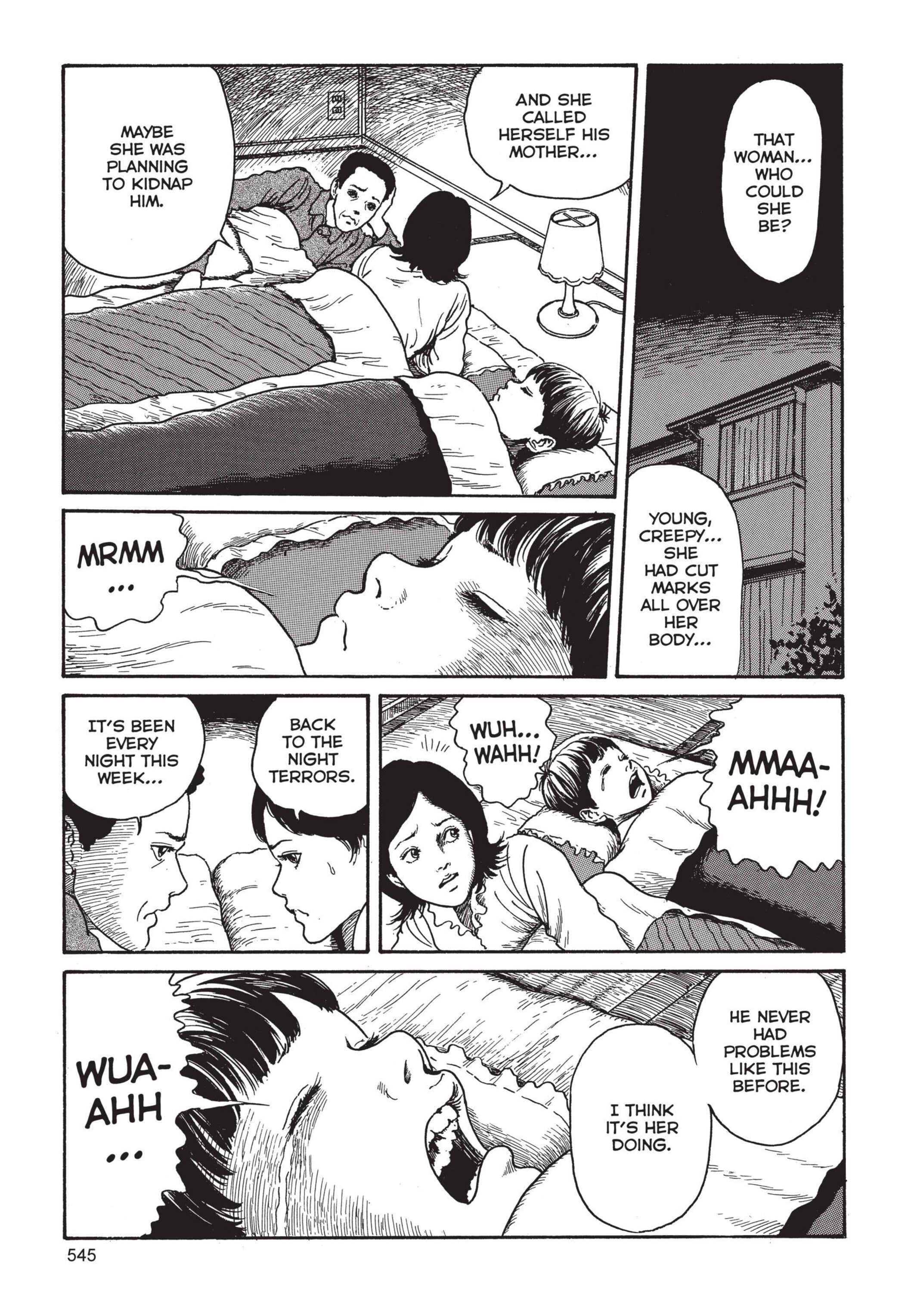 Page 19 Chapter 14 Tomie