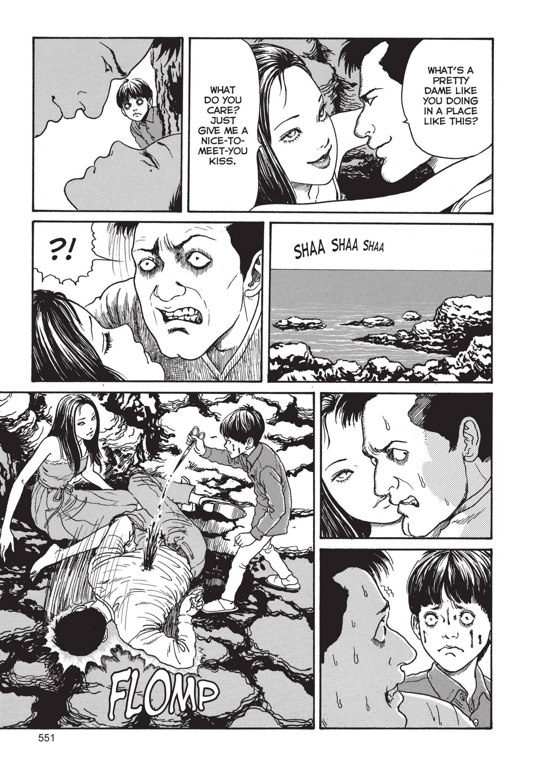 Page 25 Chapter 14 Tomie
