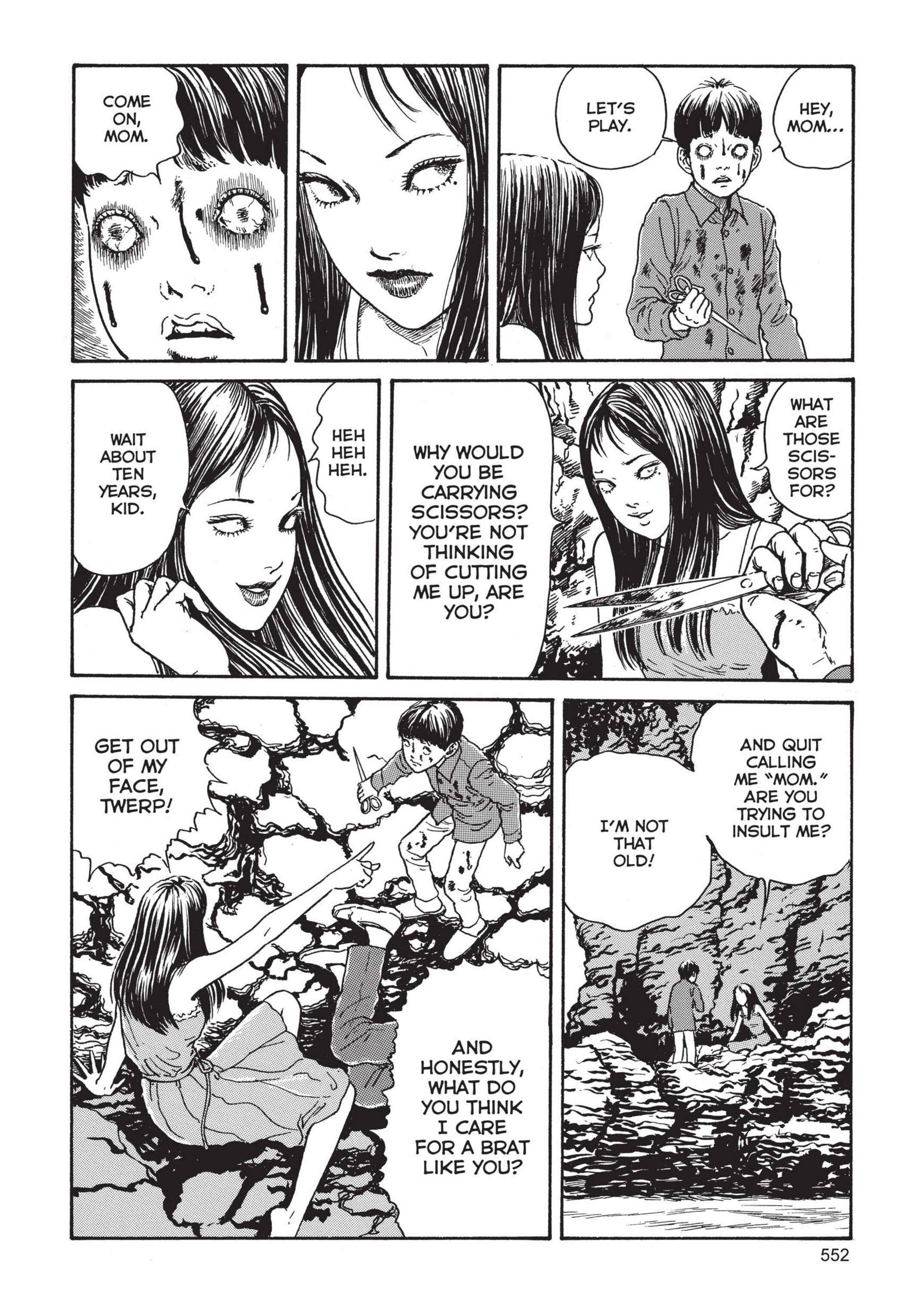 Page 26 Chapter 14 Tomie