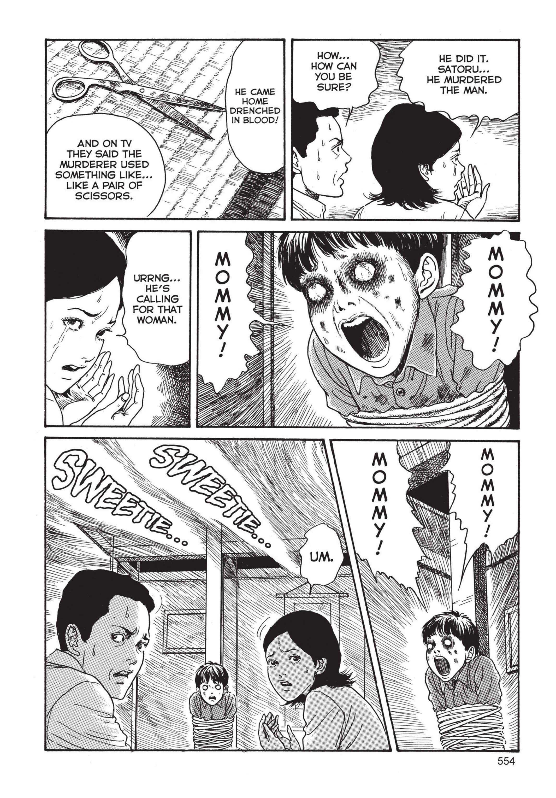 Page 28 Chapter 14 Tomie