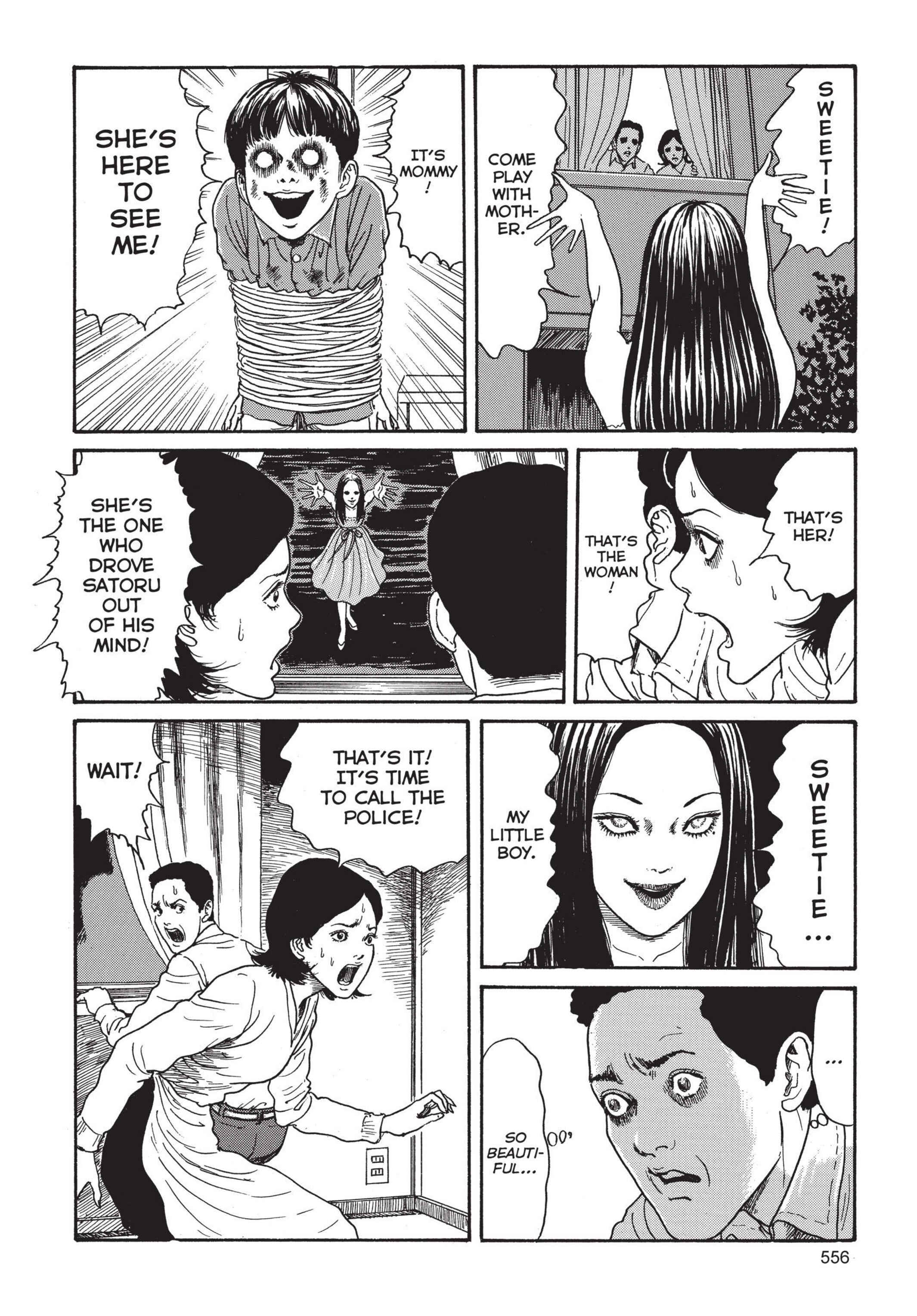 Page 30 Chapter 14 Tomie