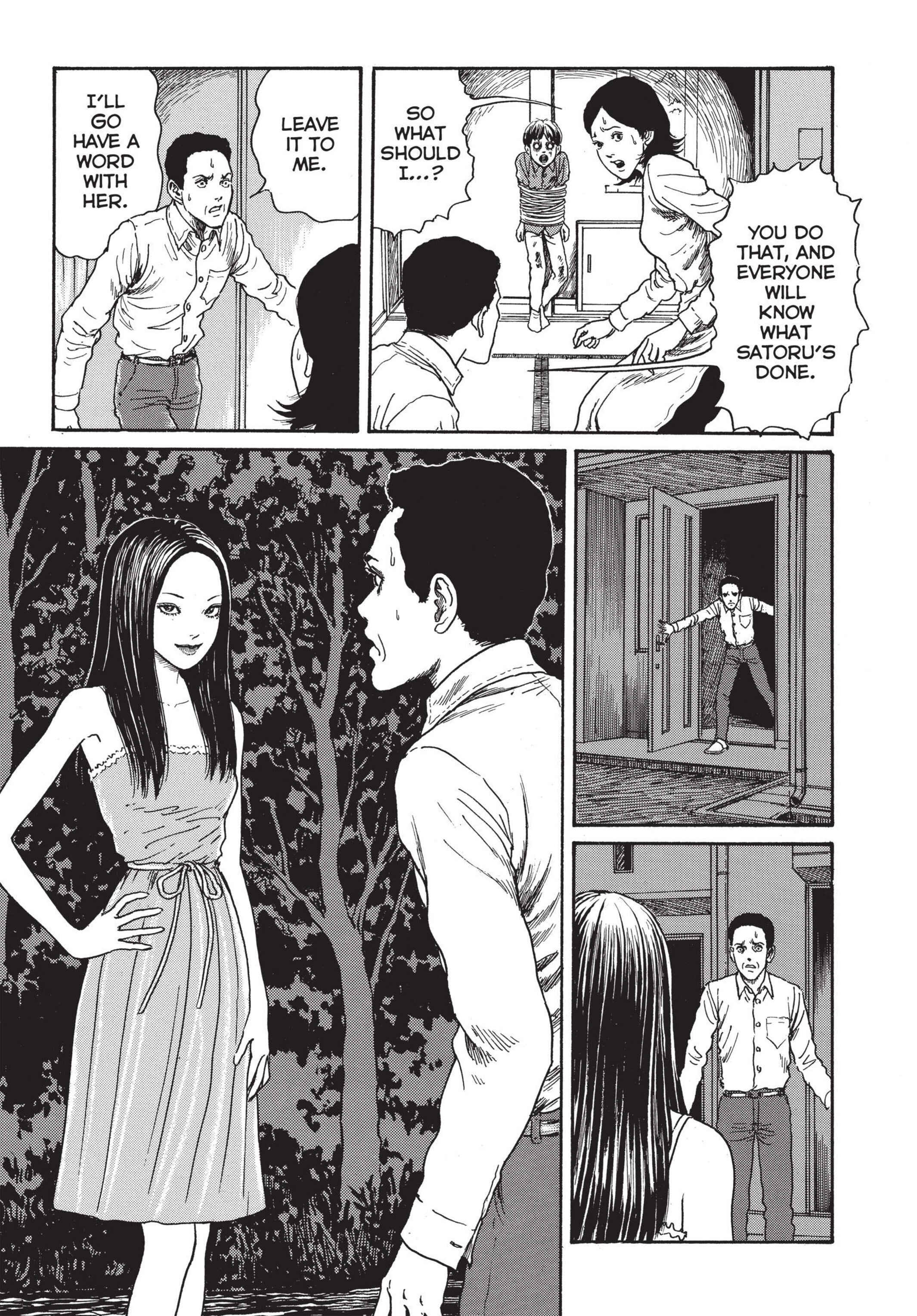 Page 31 Chapter 14 Tomie