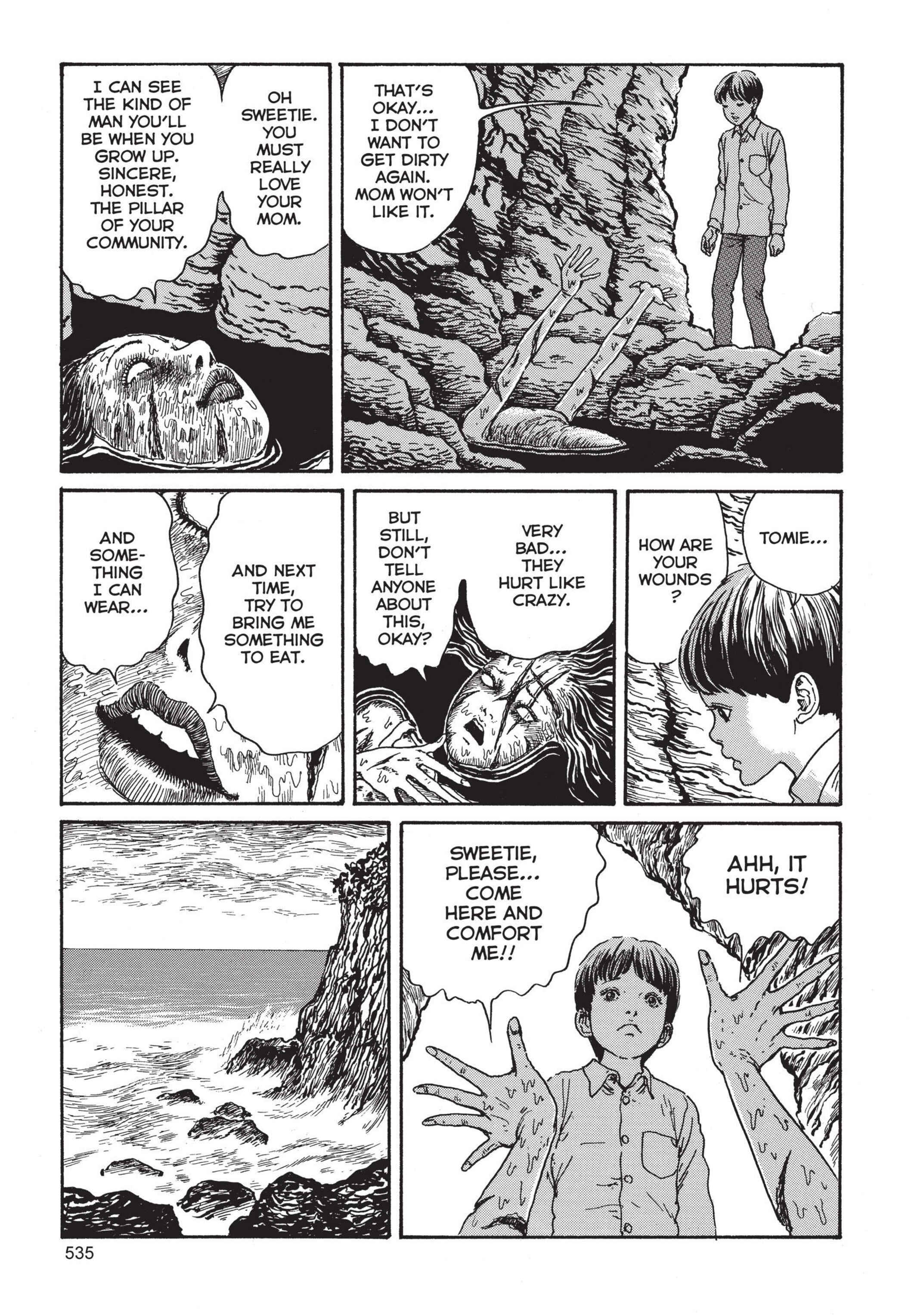 Page 9 Chapter 14 Tomie