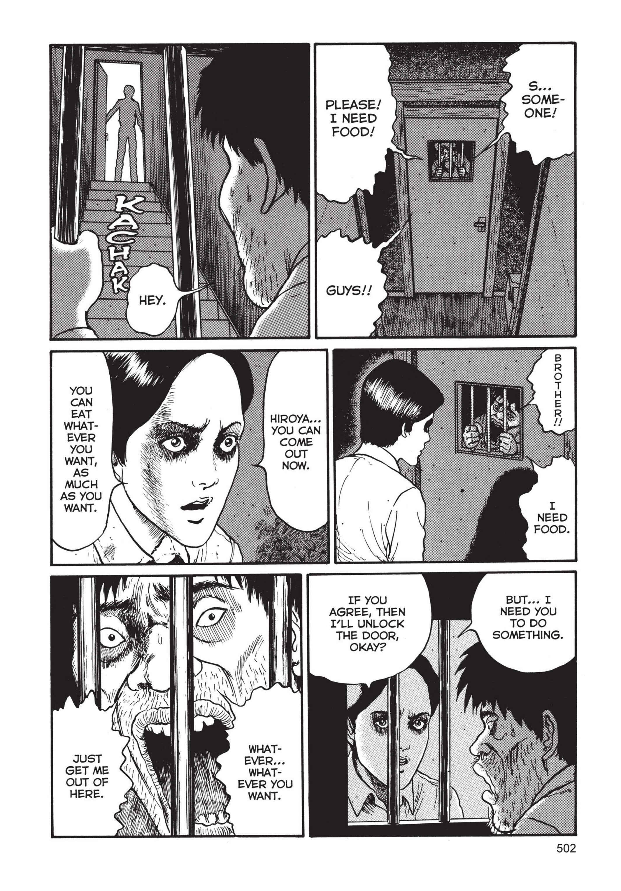 Page 10 Chapter 13 Tomie