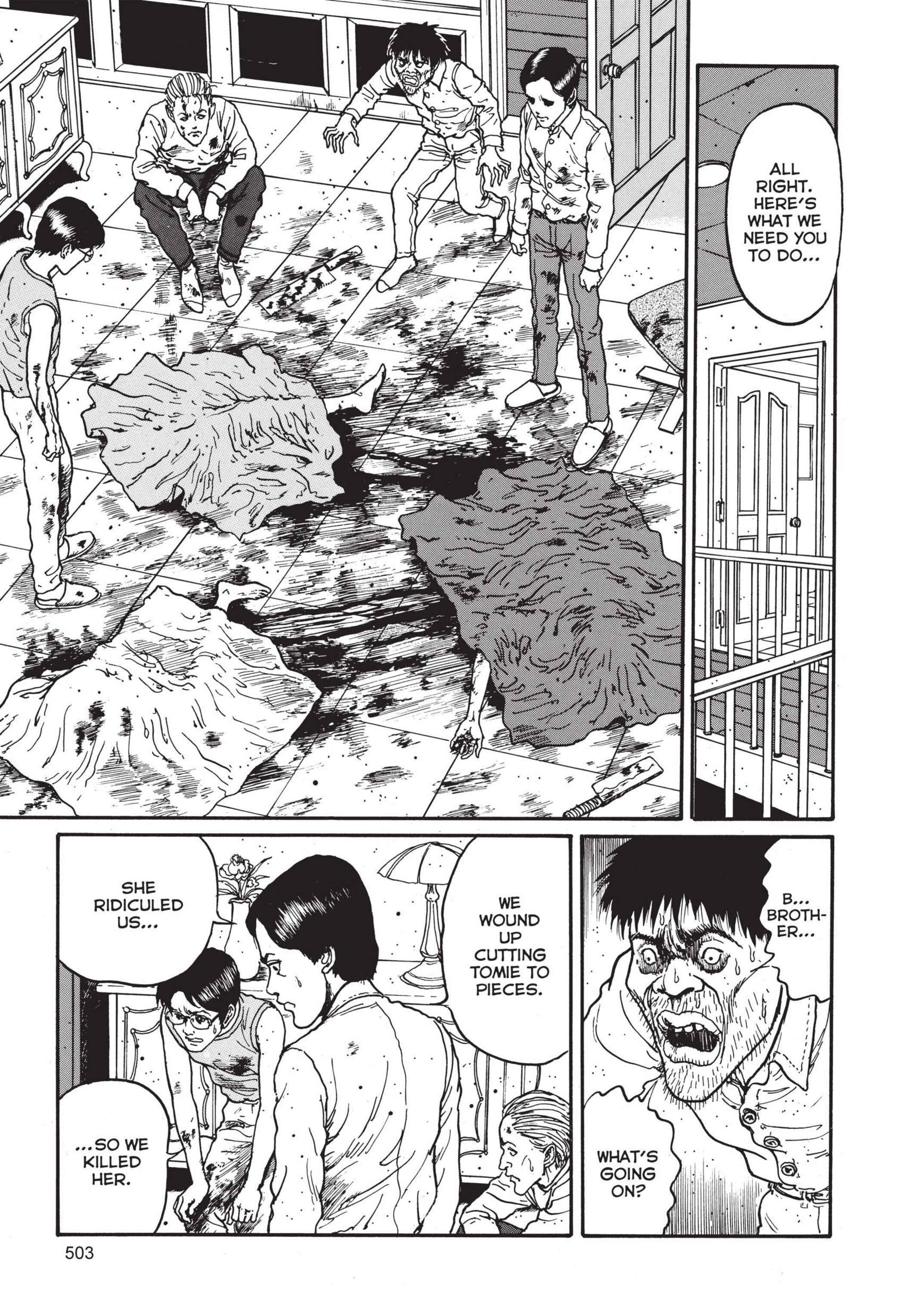 Page 11 Chapter 13 Tomie